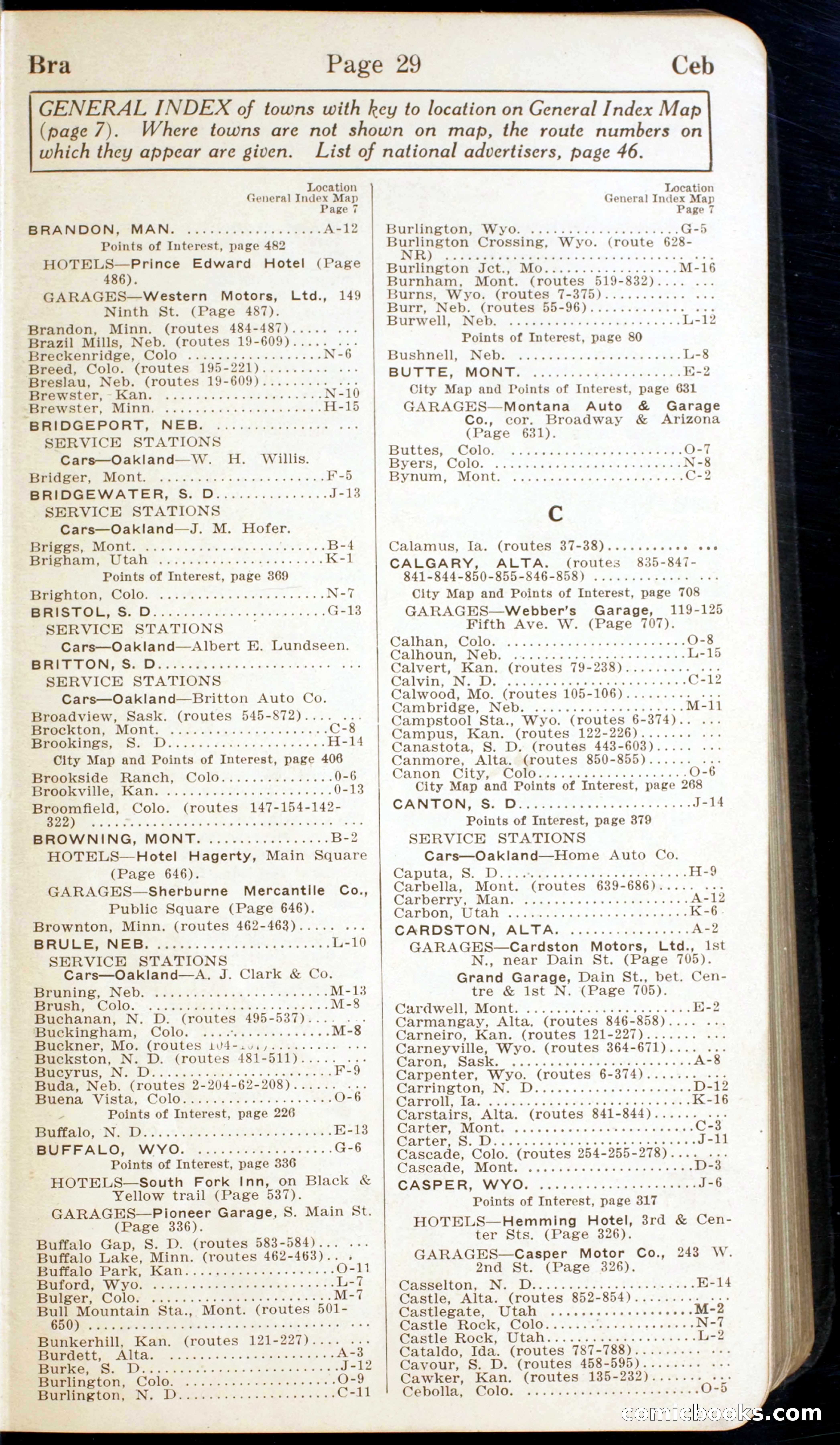 Official Automobile Blue Book, Volume 10 — page 31 of 399