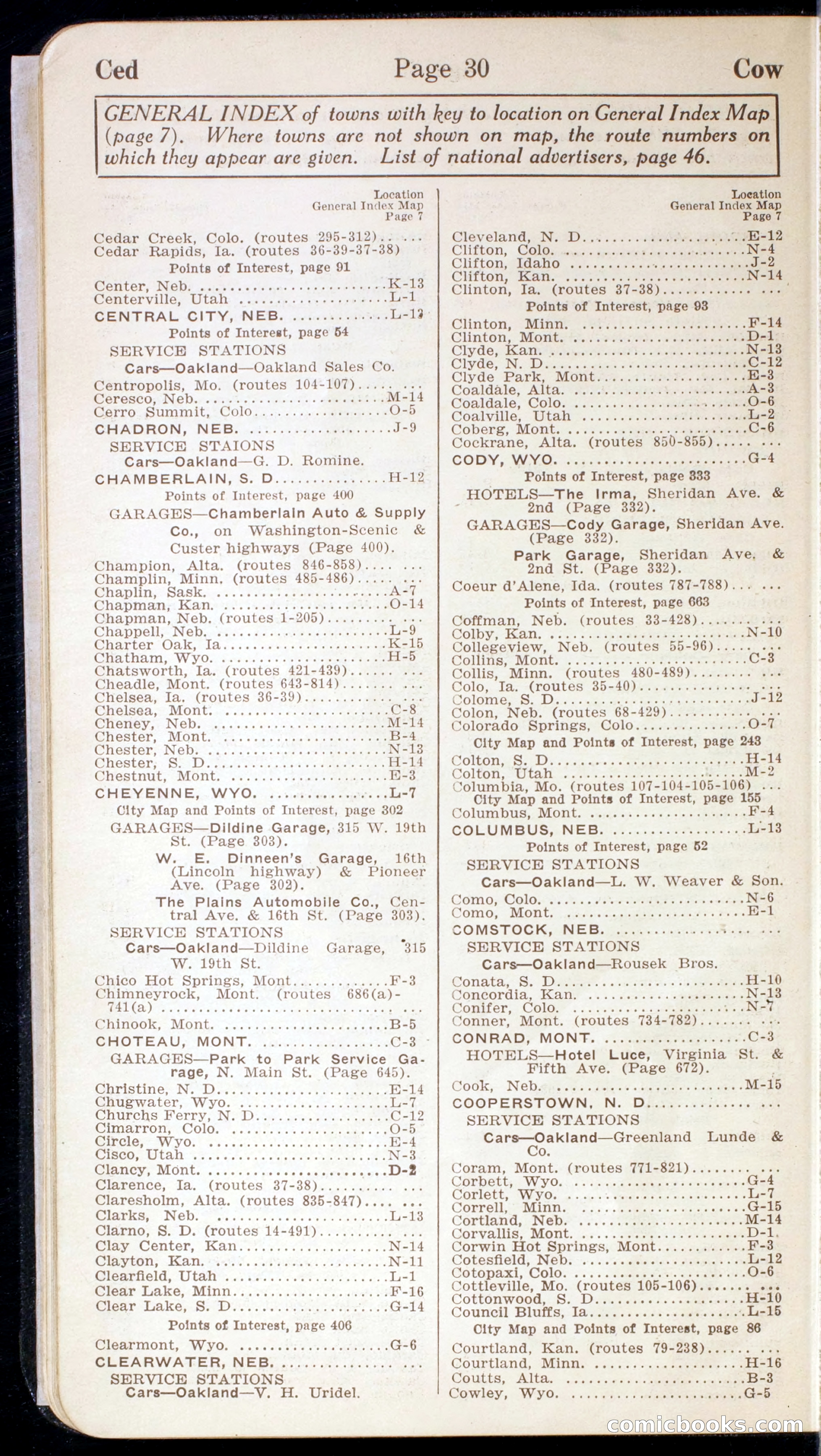 Official Automobile Blue Book, Volume 10 — page 32 of 399