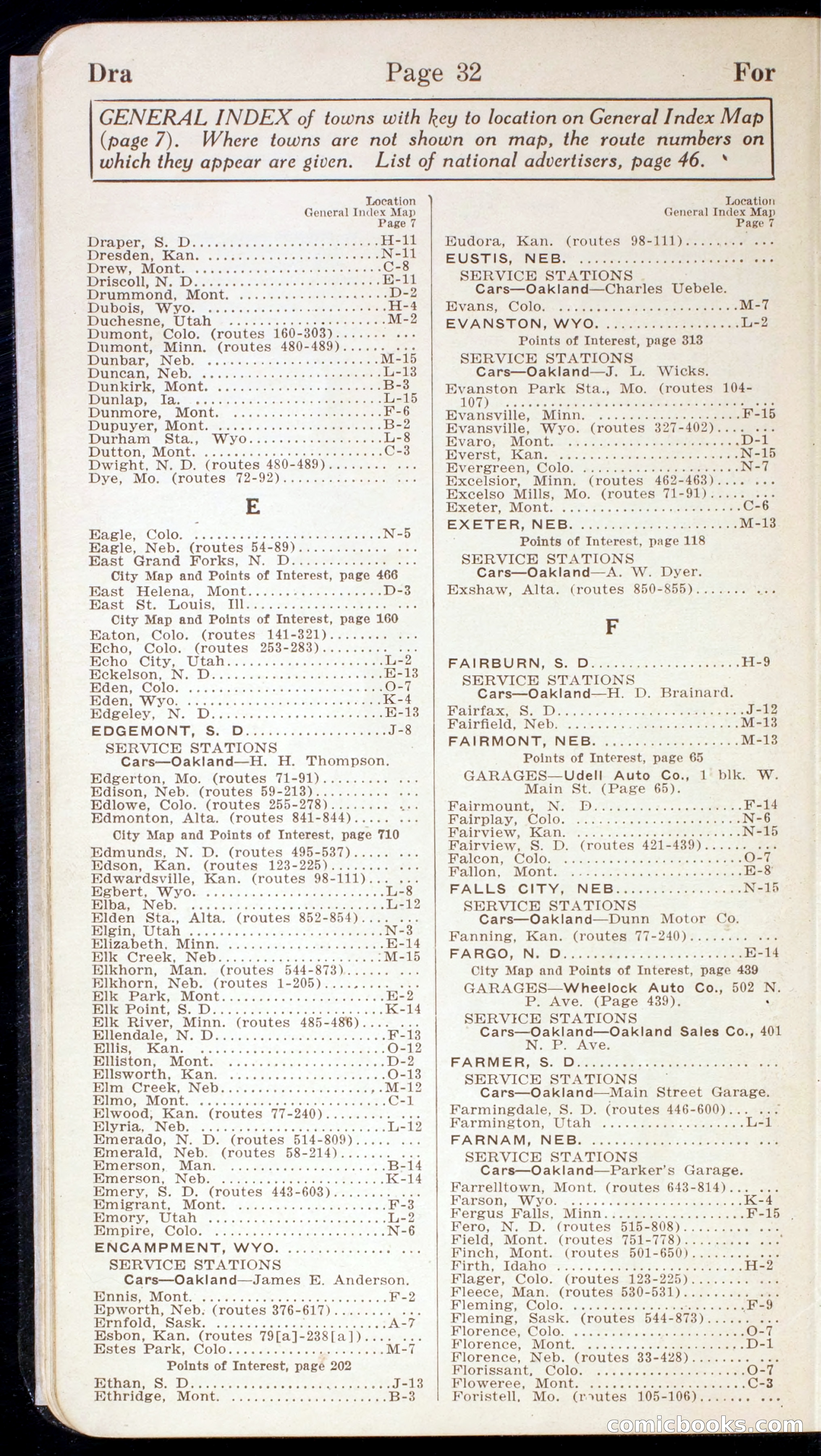 Official Automobile Blue Book, Volume 10 — page 34 of 399