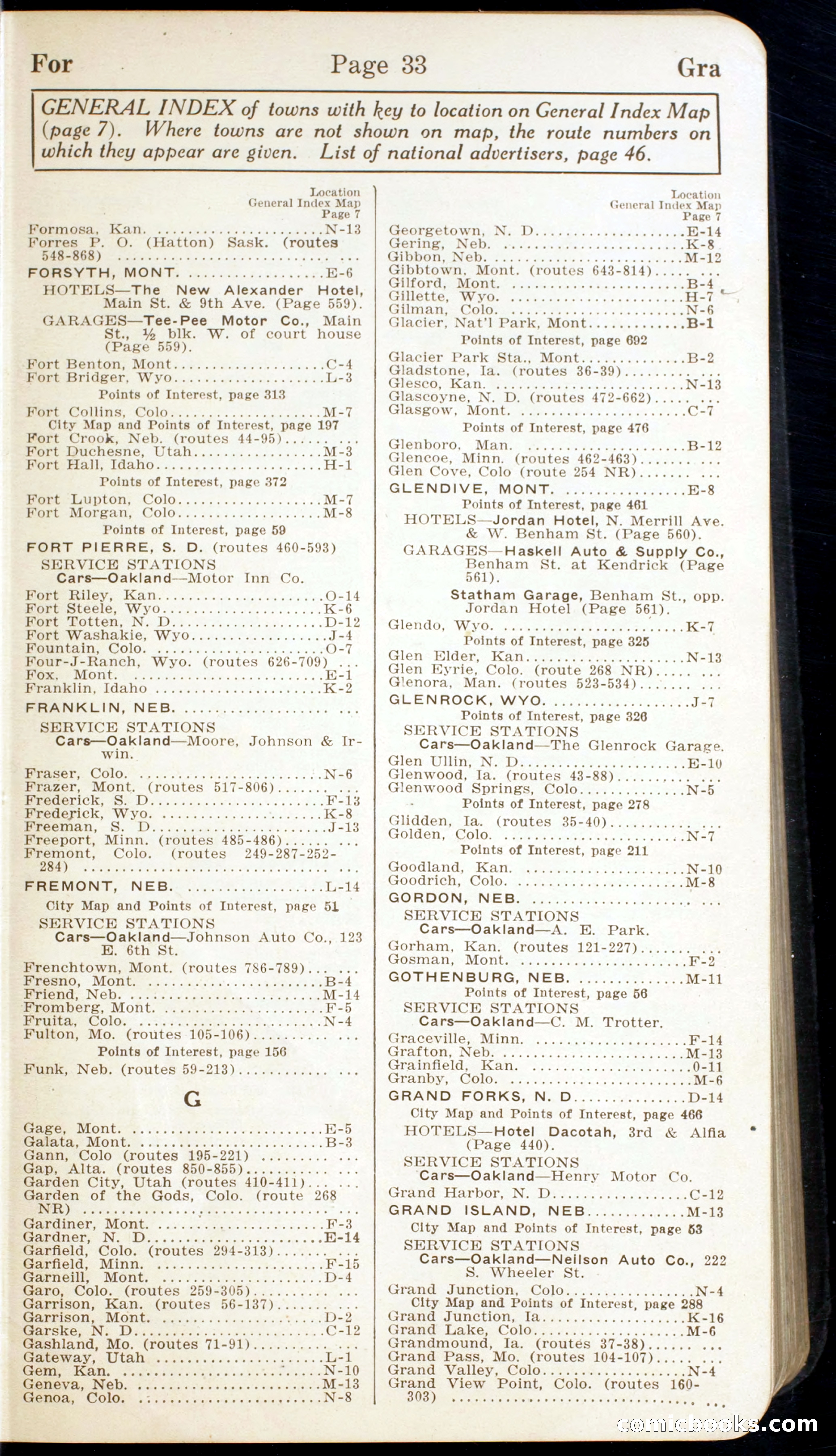 Official Automobile Blue Book, Volume 10 — page 35 of 399