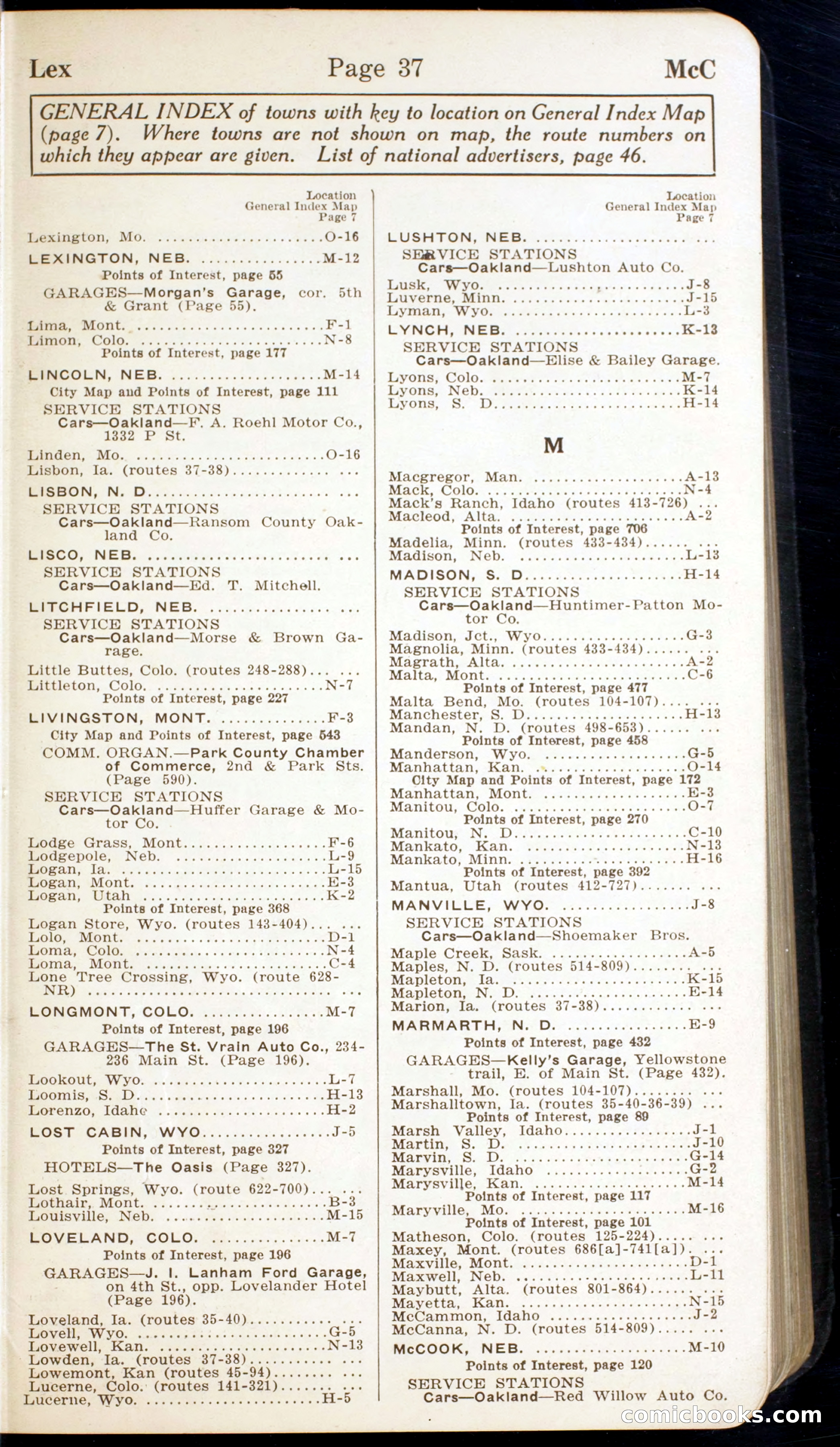 Official Automobile Blue Book, Volume 10 — page 39 of 399
