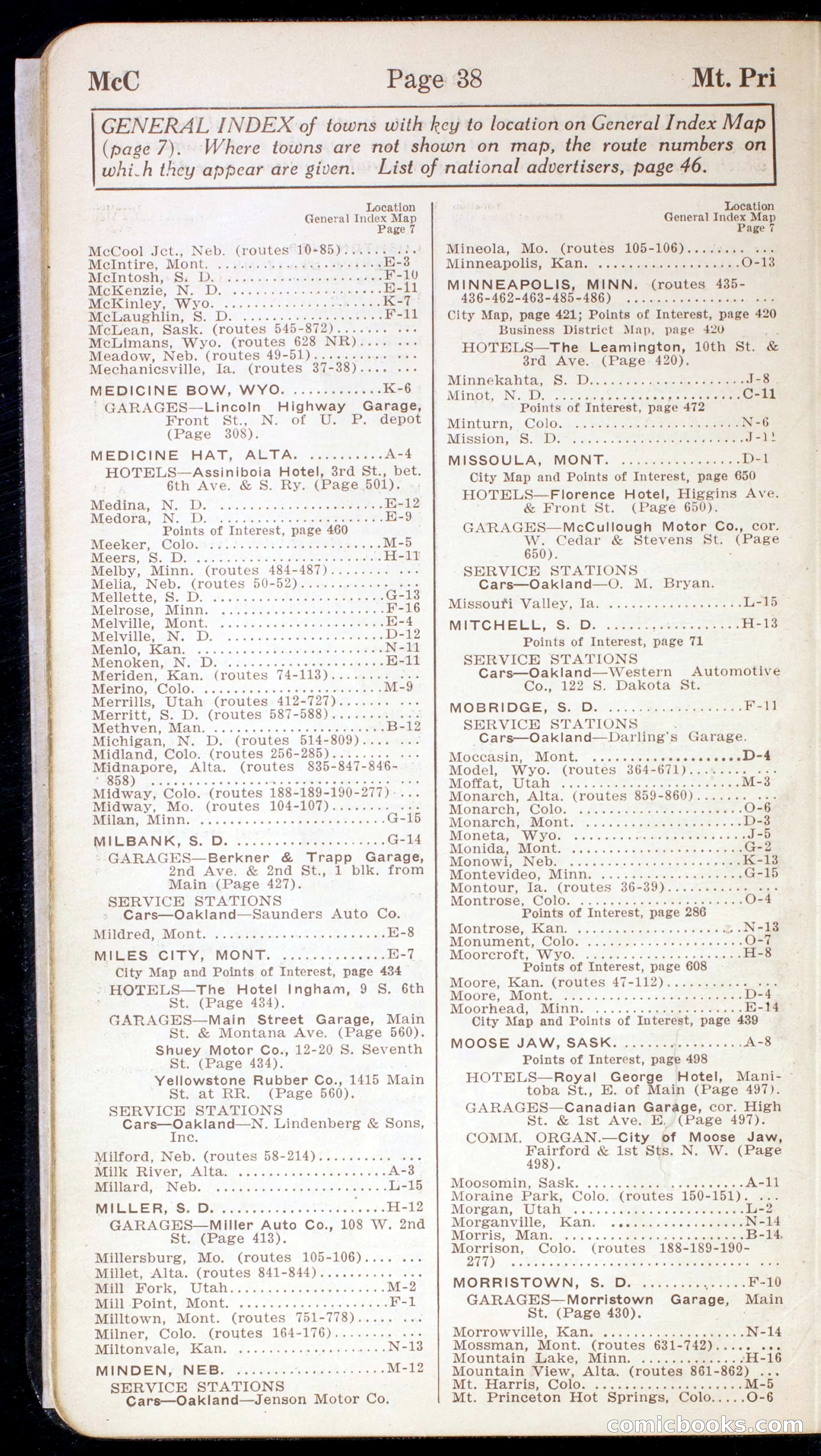 Official Automobile Blue Book, Volume 10 — page 40 of 399