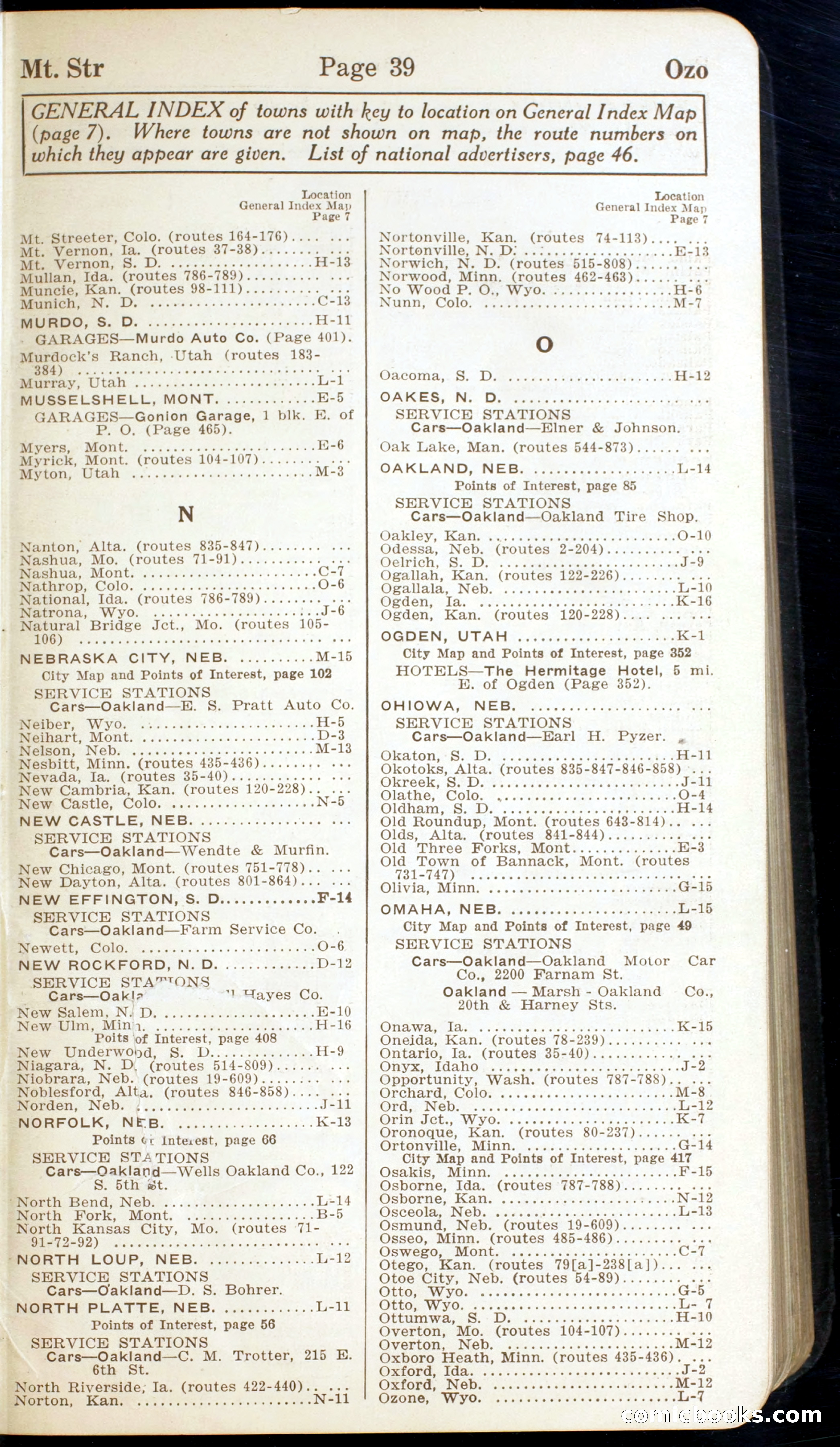 Official Automobile Blue Book, Volume 10 — page 41 of 399