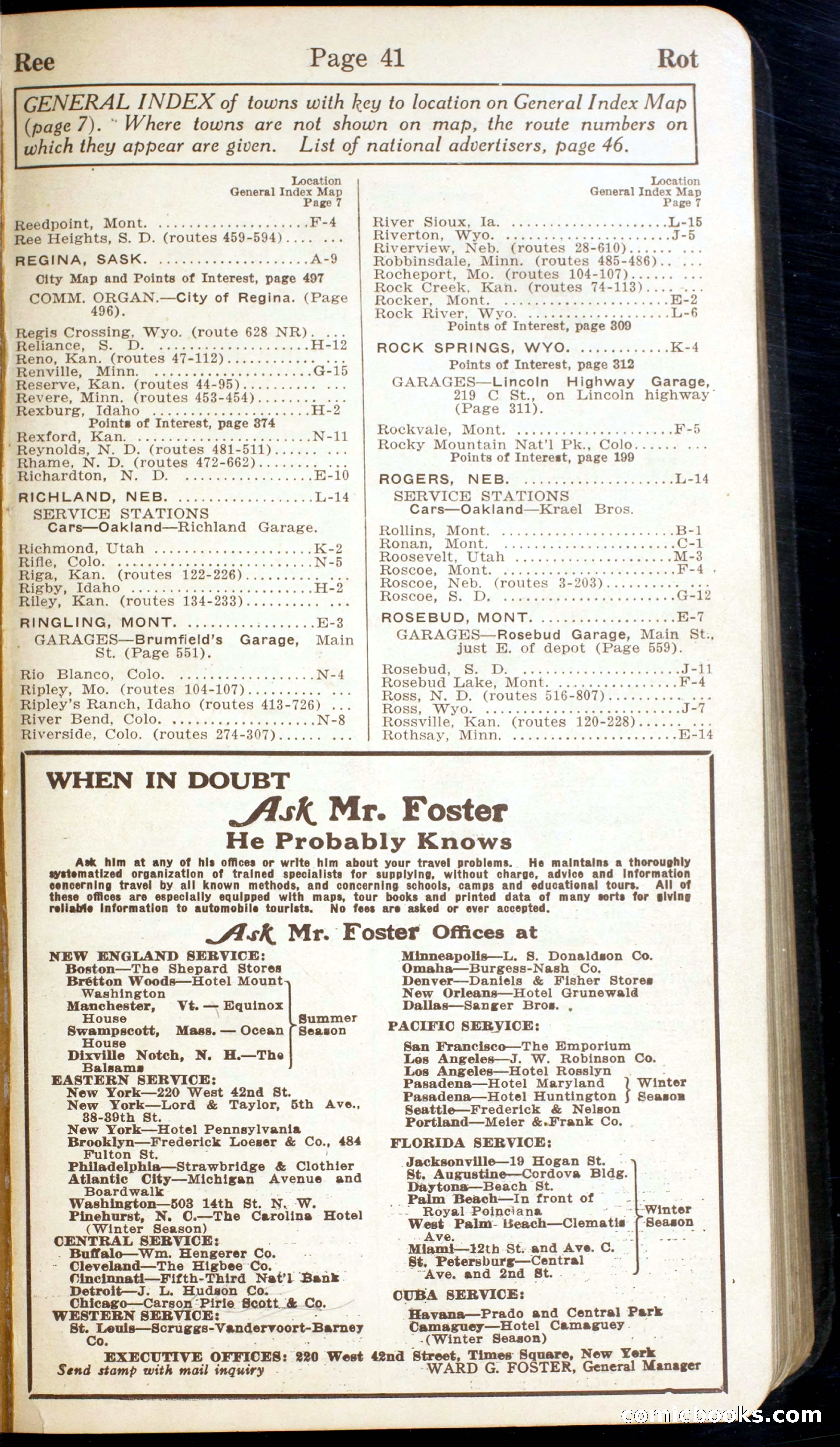 Official Automobile Blue Book, Volume 10 — page 43 of 399