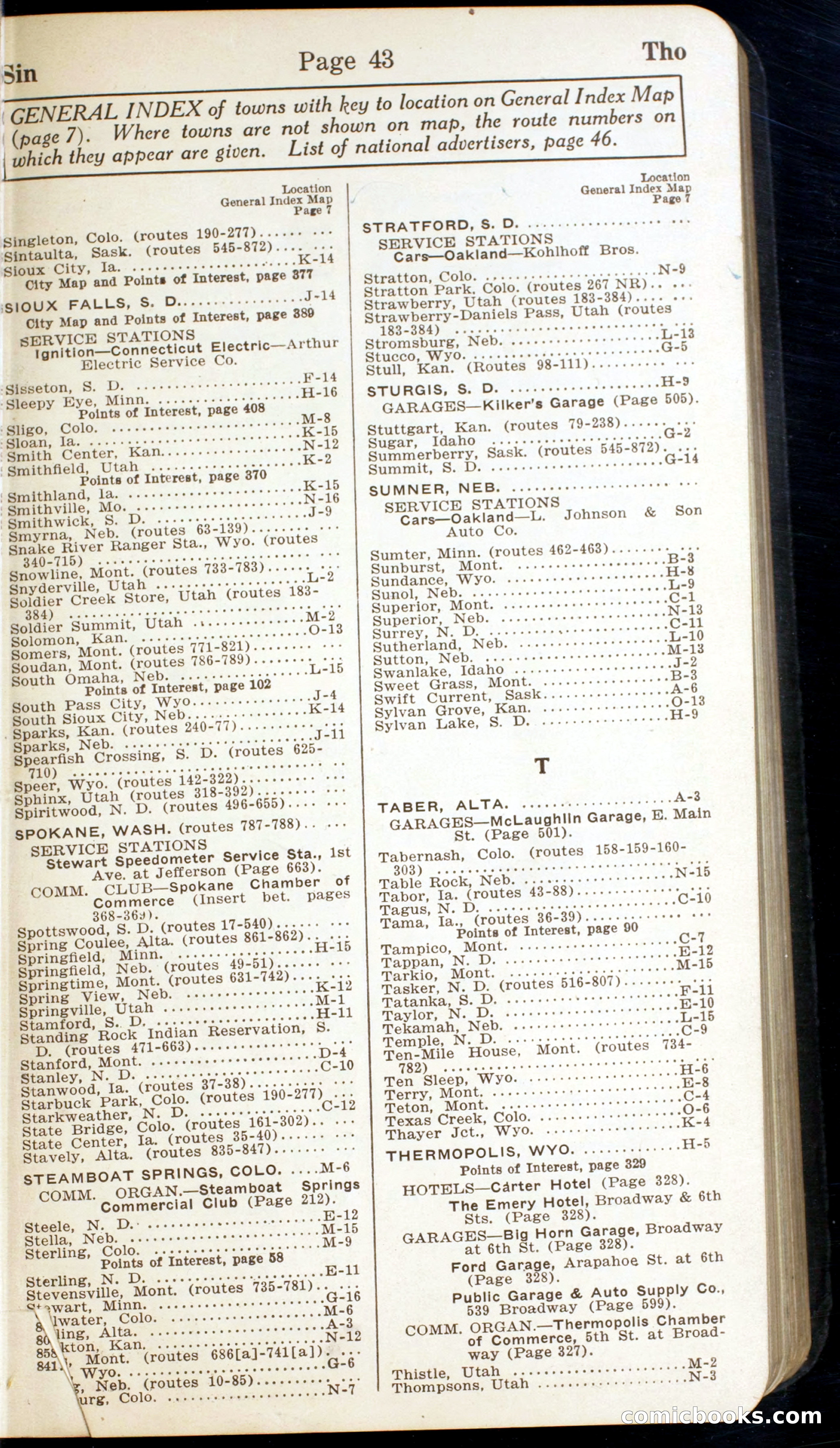 Official Automobile Blue Book, Volume 10 — page 45 of 399