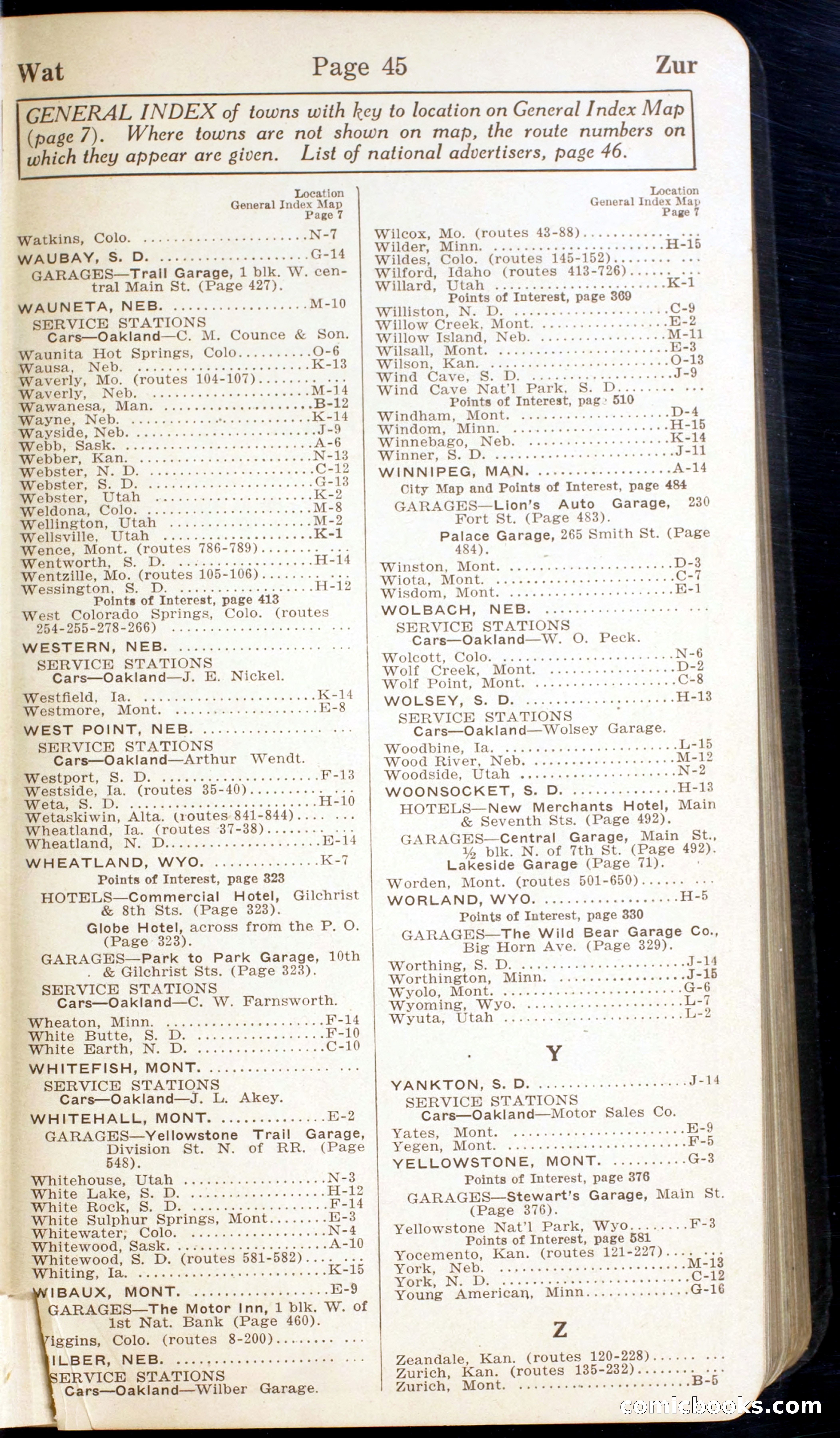 Official Automobile Blue Book, Volume 10 — page 47 of 399