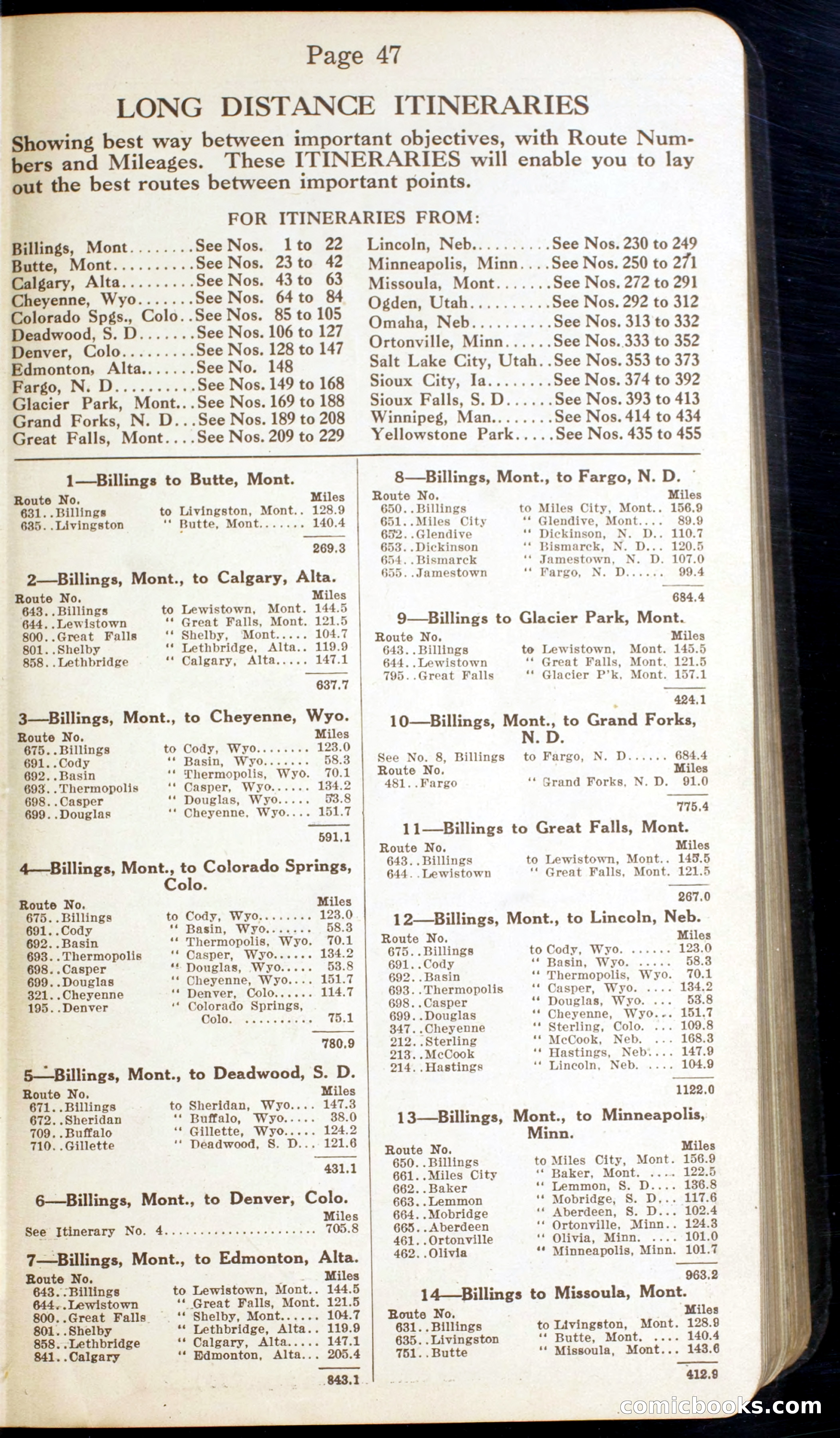 Official Automobile Blue Book, Volume 10 — page 49 of 399
