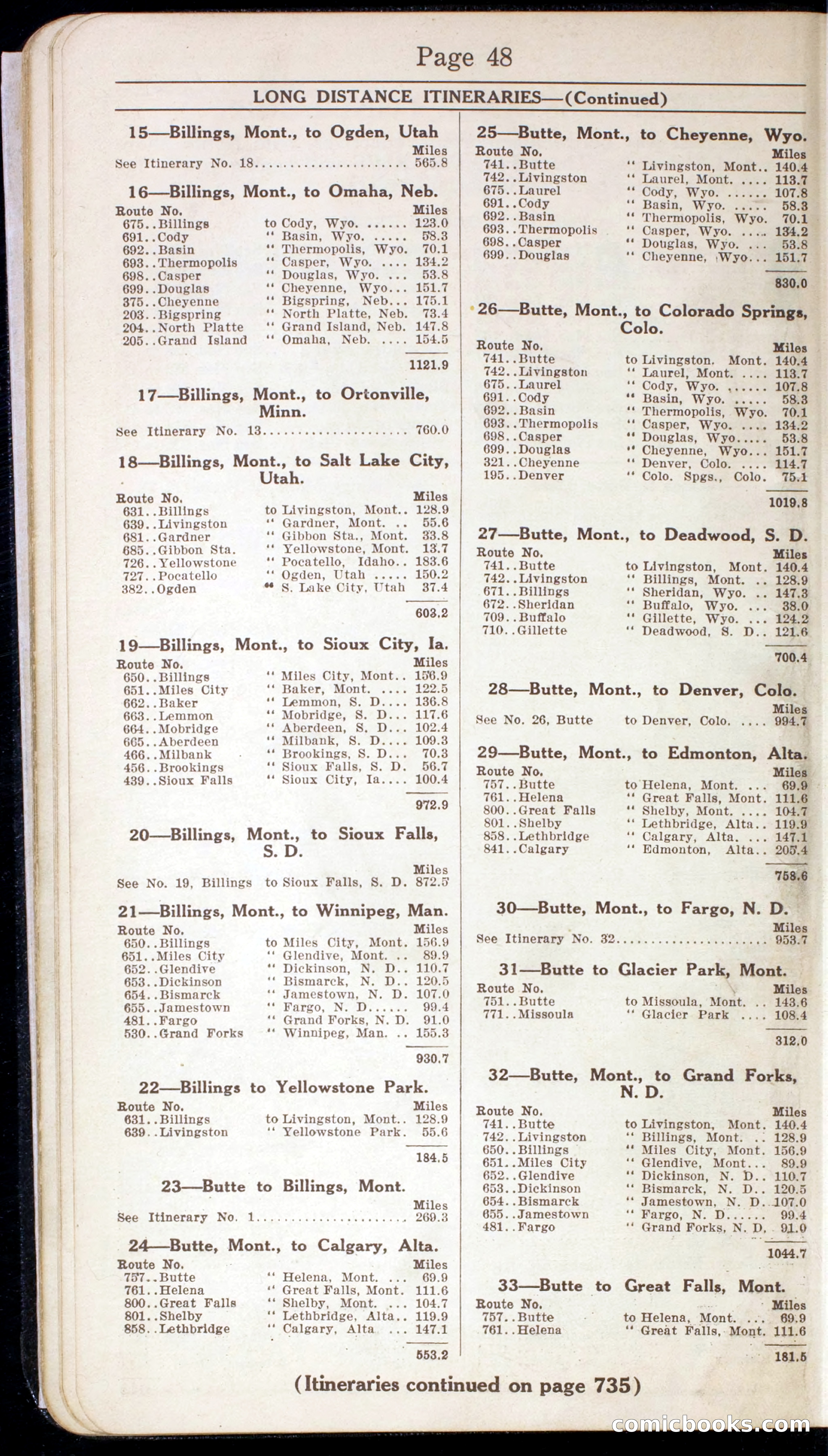 Official Automobile Blue Book, Volume 10 — page 50 of 399