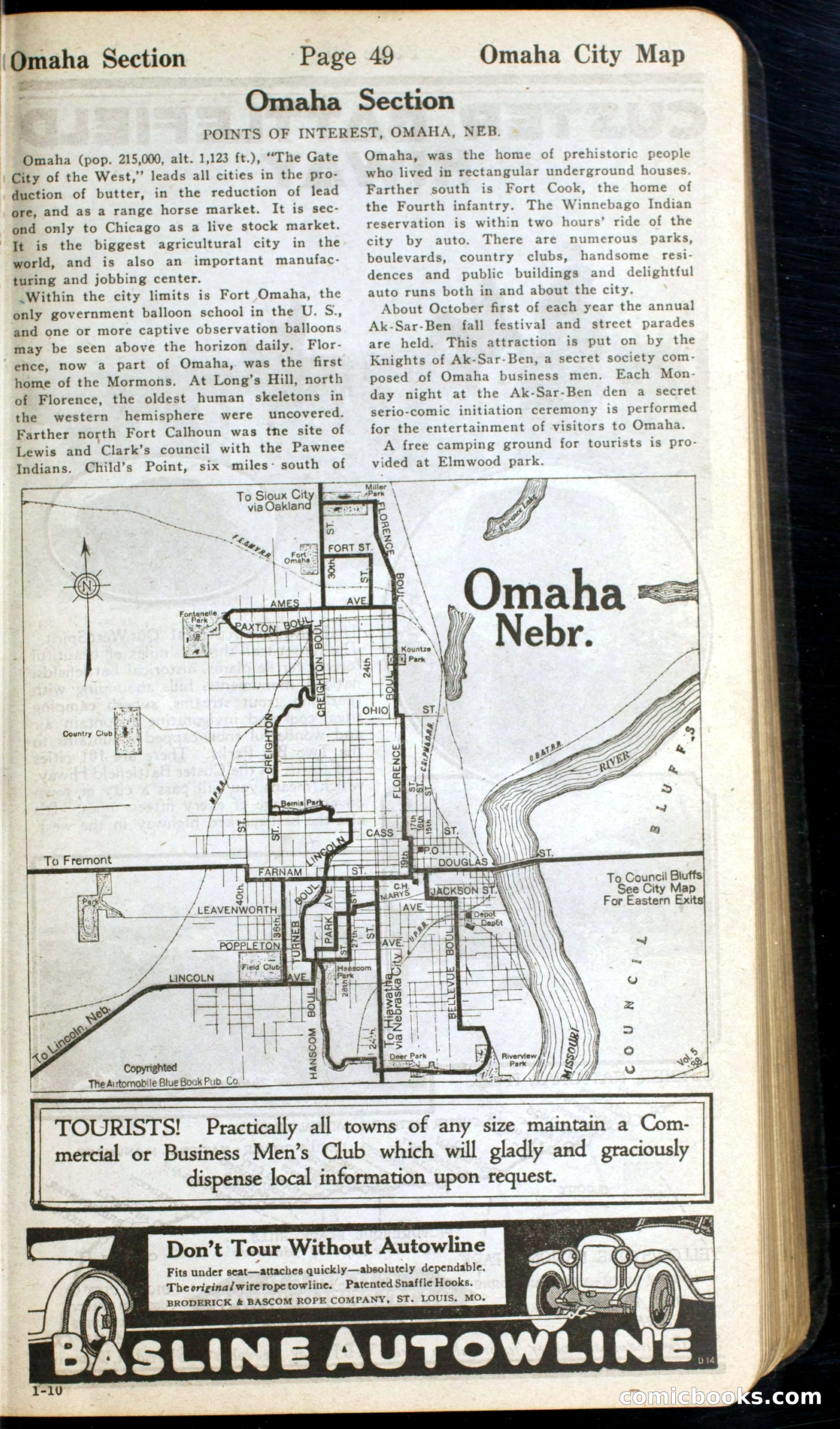 Official Automobile Blue Book, Volume 10 — page 51 of 399