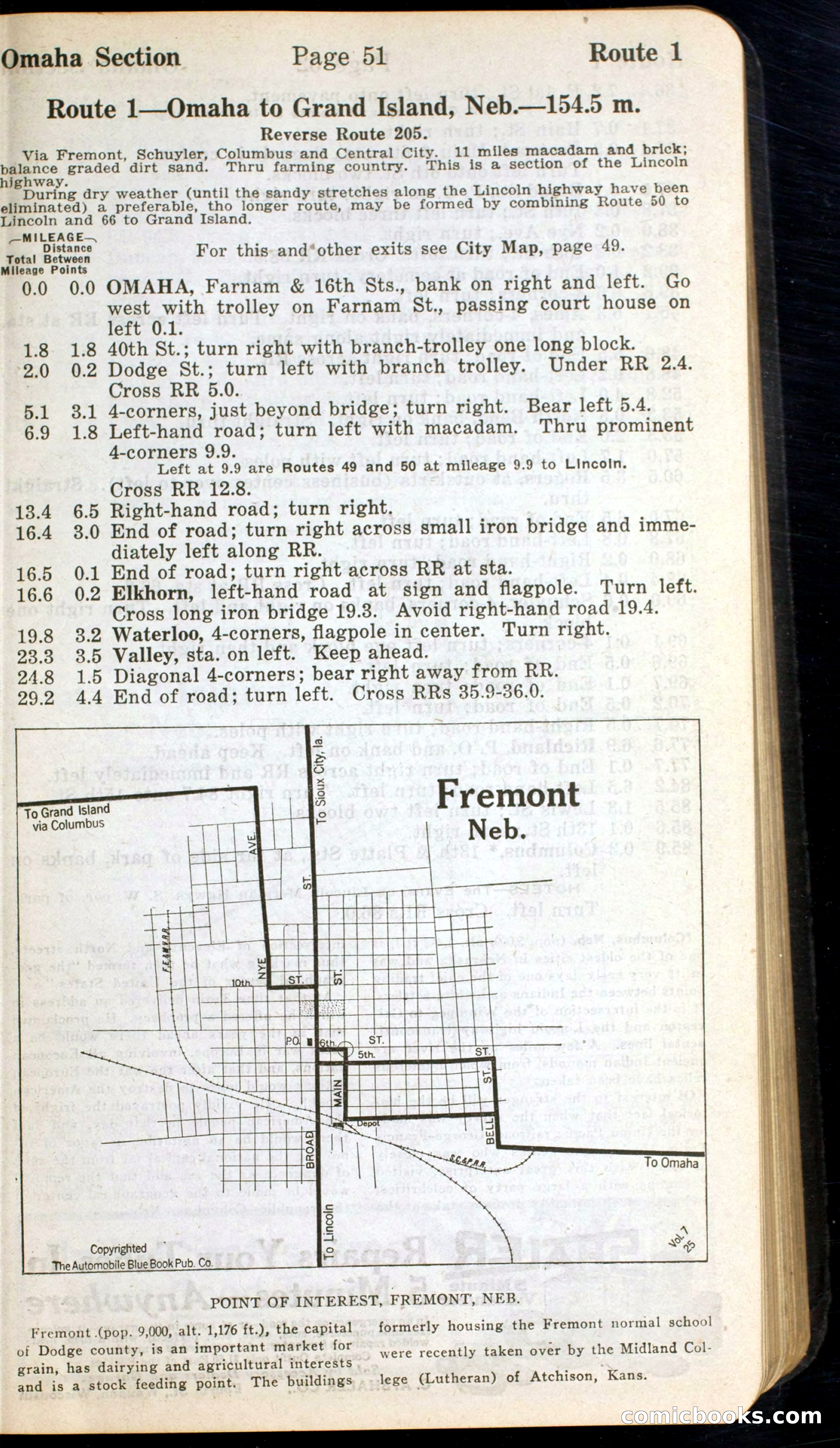 Official Automobile Blue Book, Volume 10 — page 53 of 399