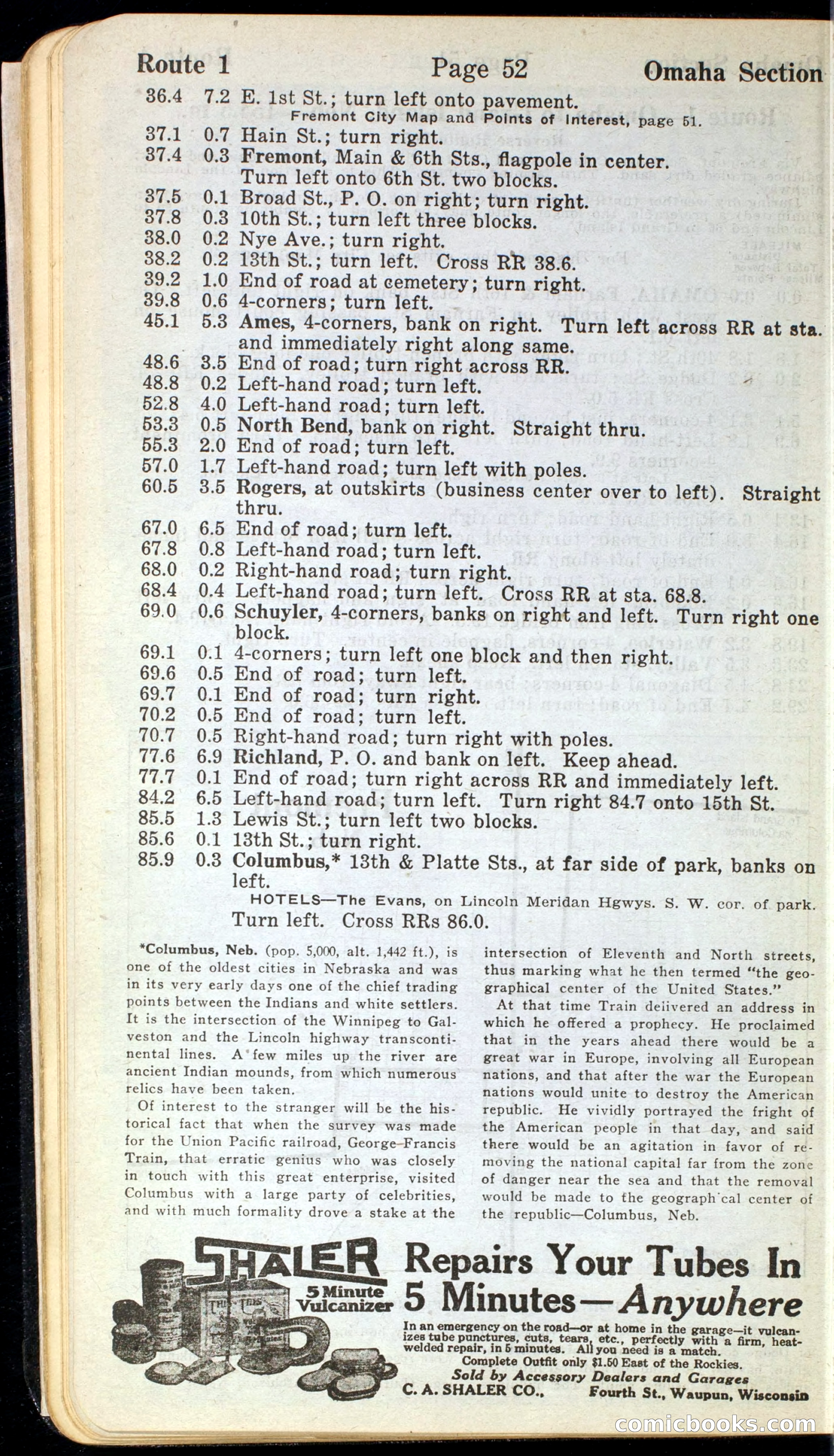 Official Automobile Blue Book, Volume 10 — page 54 of 399