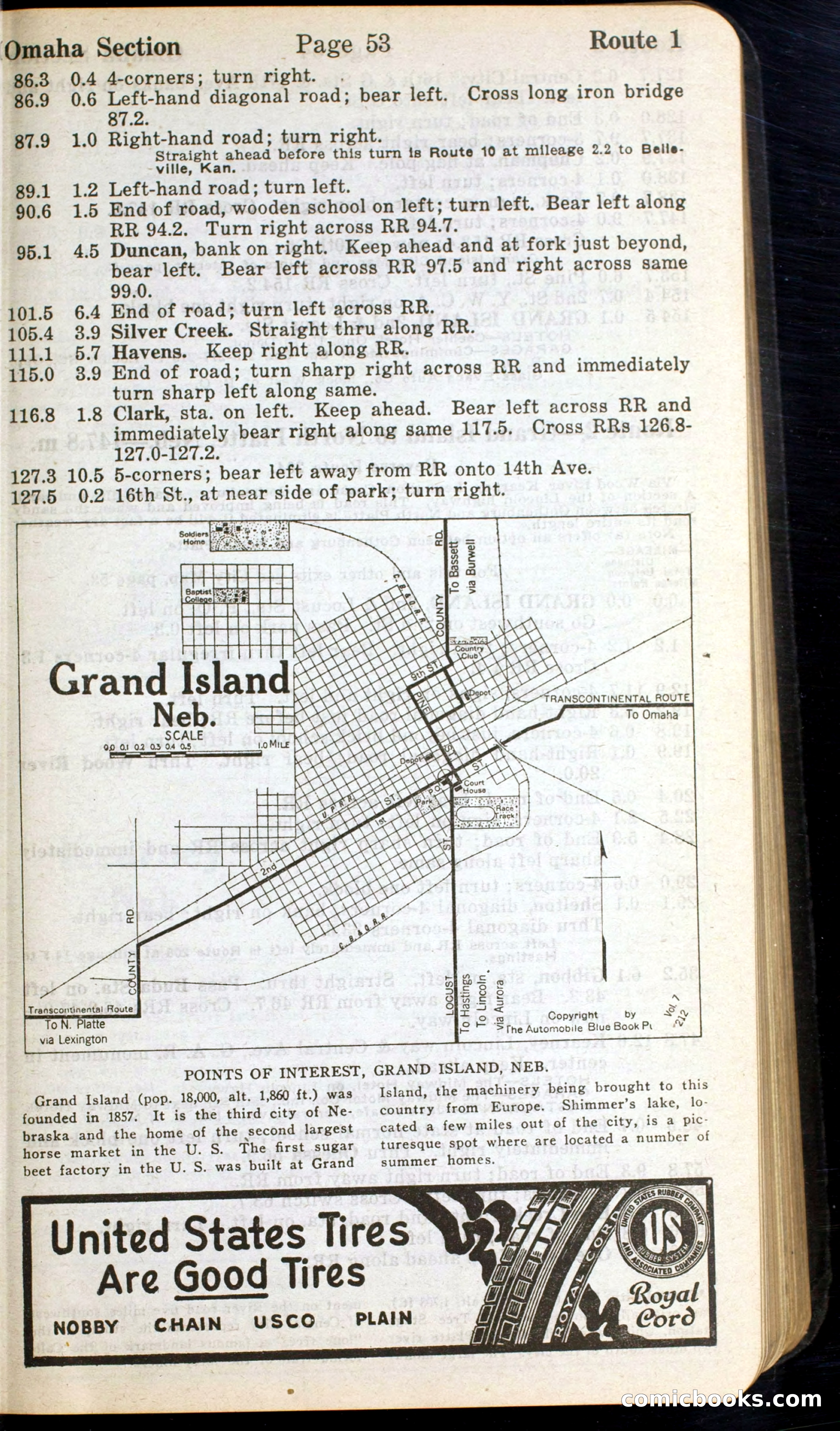 Official Automobile Blue Book, Volume 10 — page 55 of 399