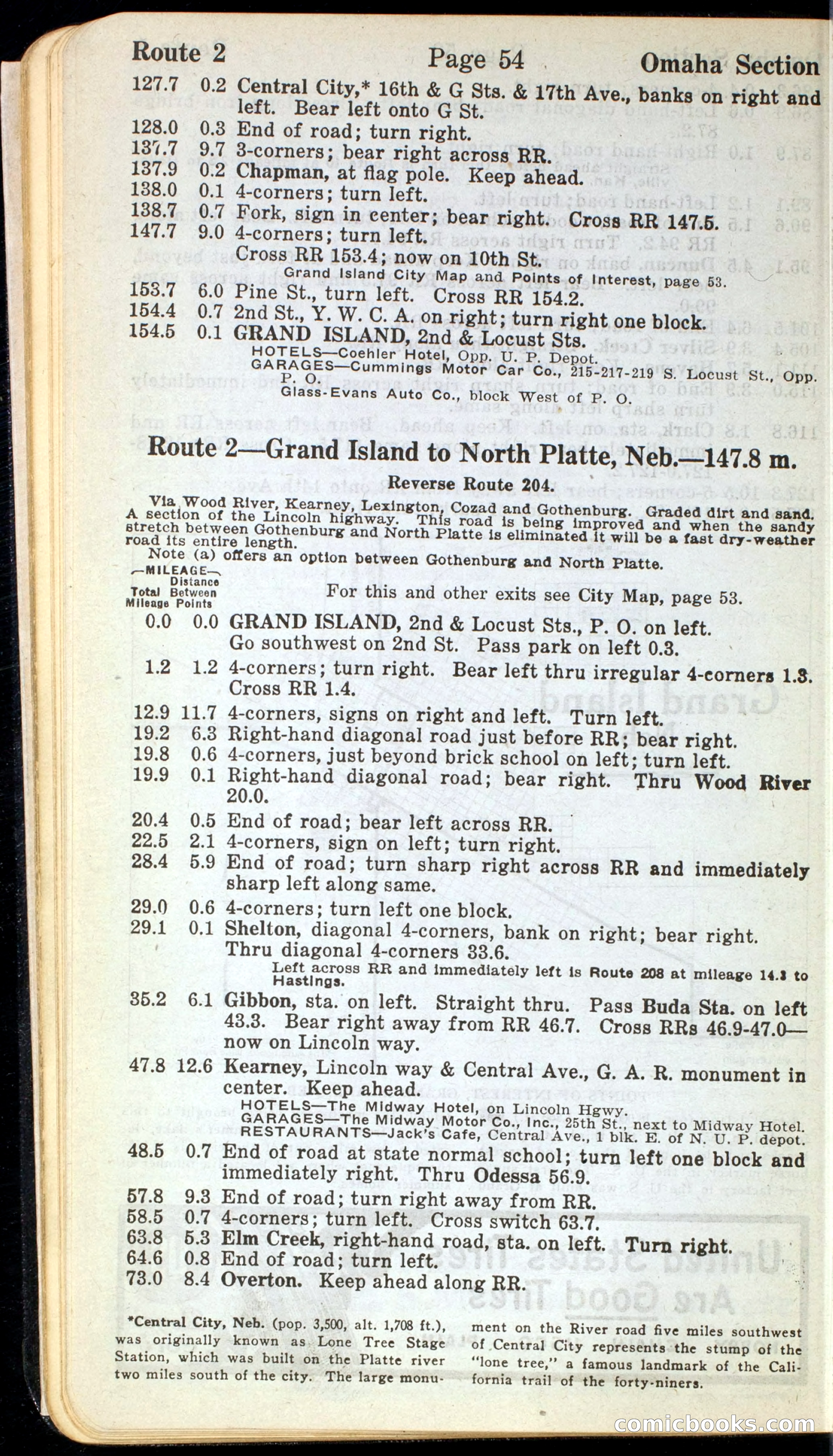 Official Automobile Blue Book, Volume 10 — page 56 of 399