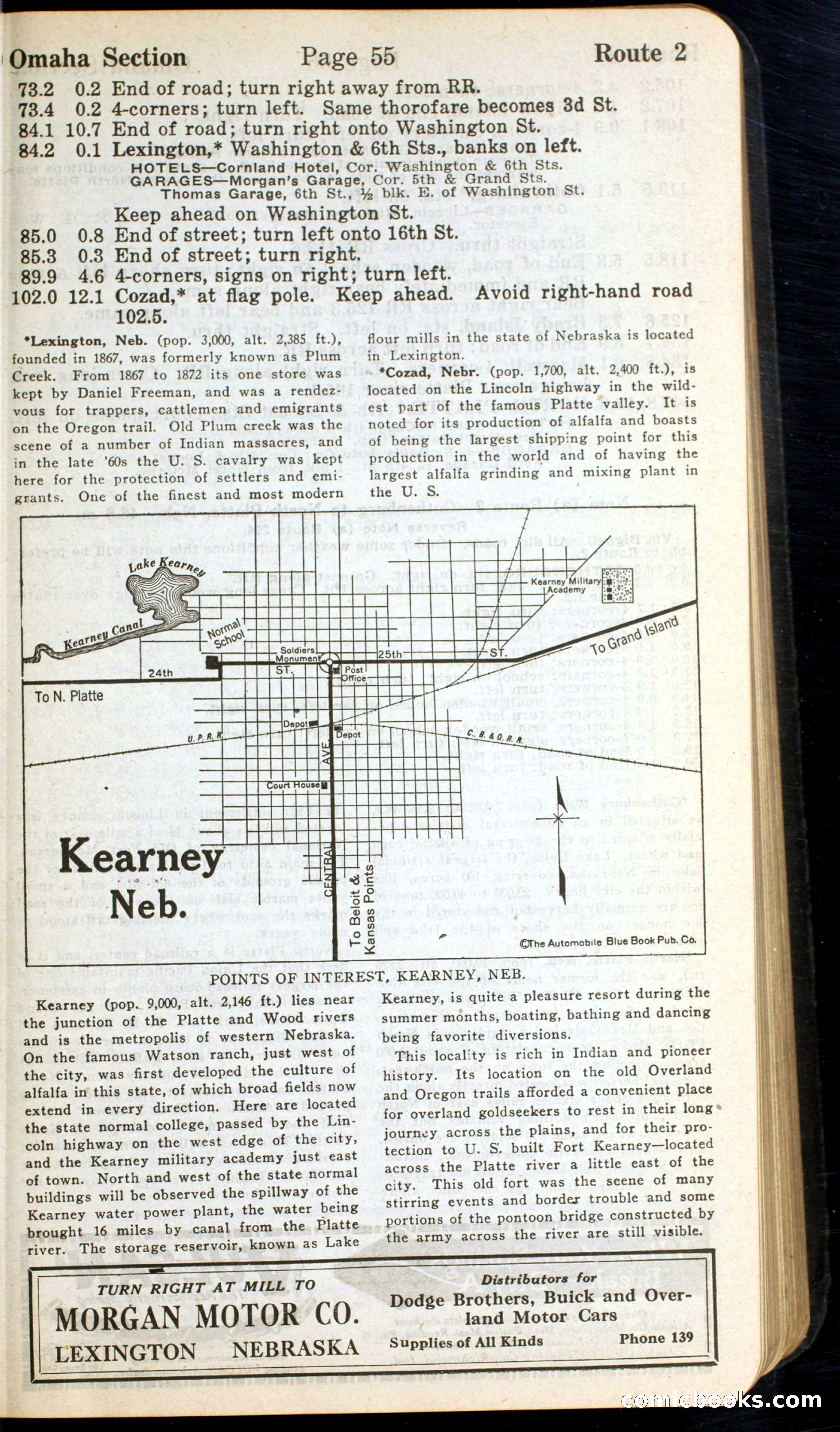 Official Automobile Blue Book, Volume 10 — page 57 of 399