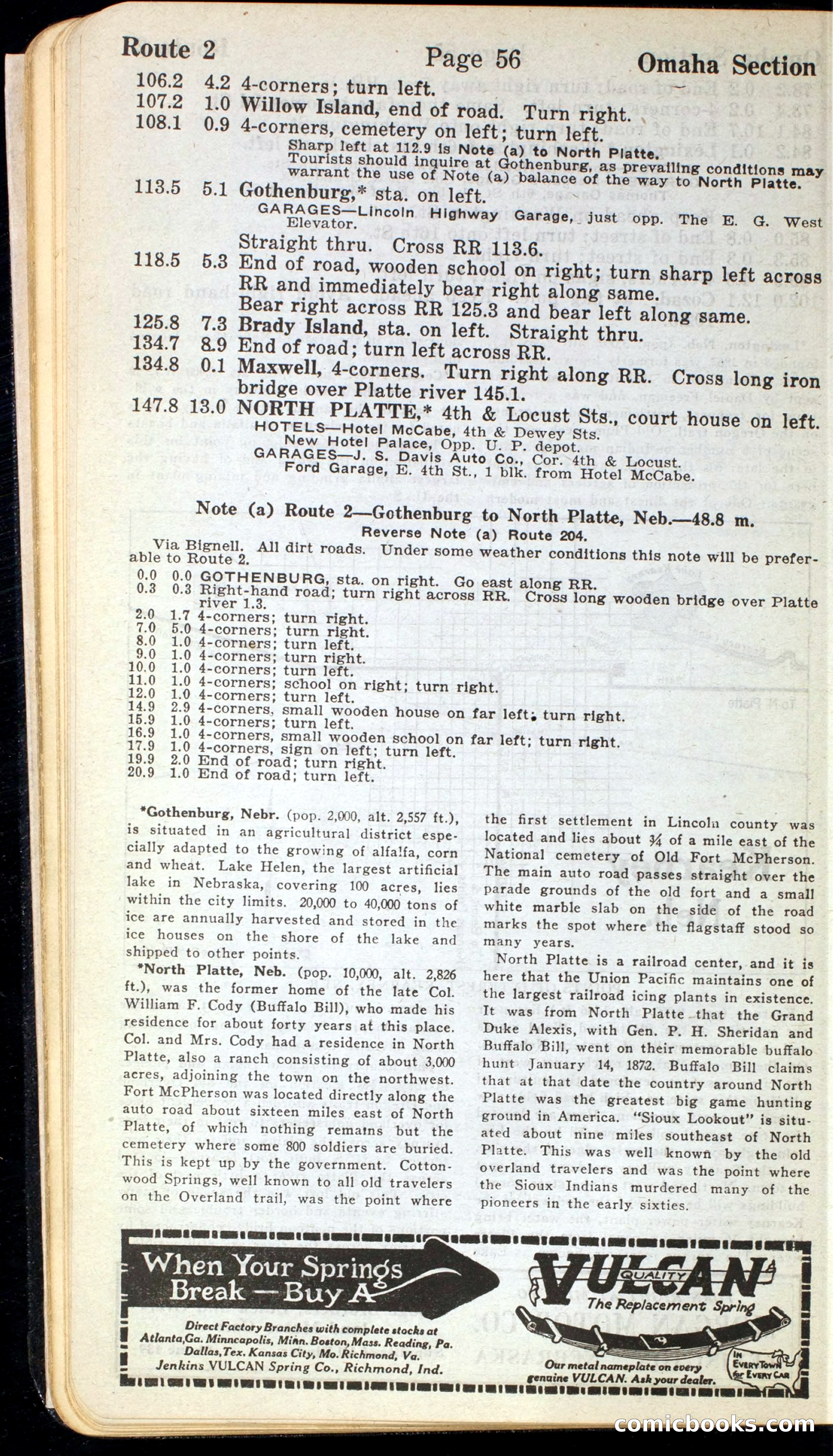 Official Automobile Blue Book, Volume 10 — page 58 of 399