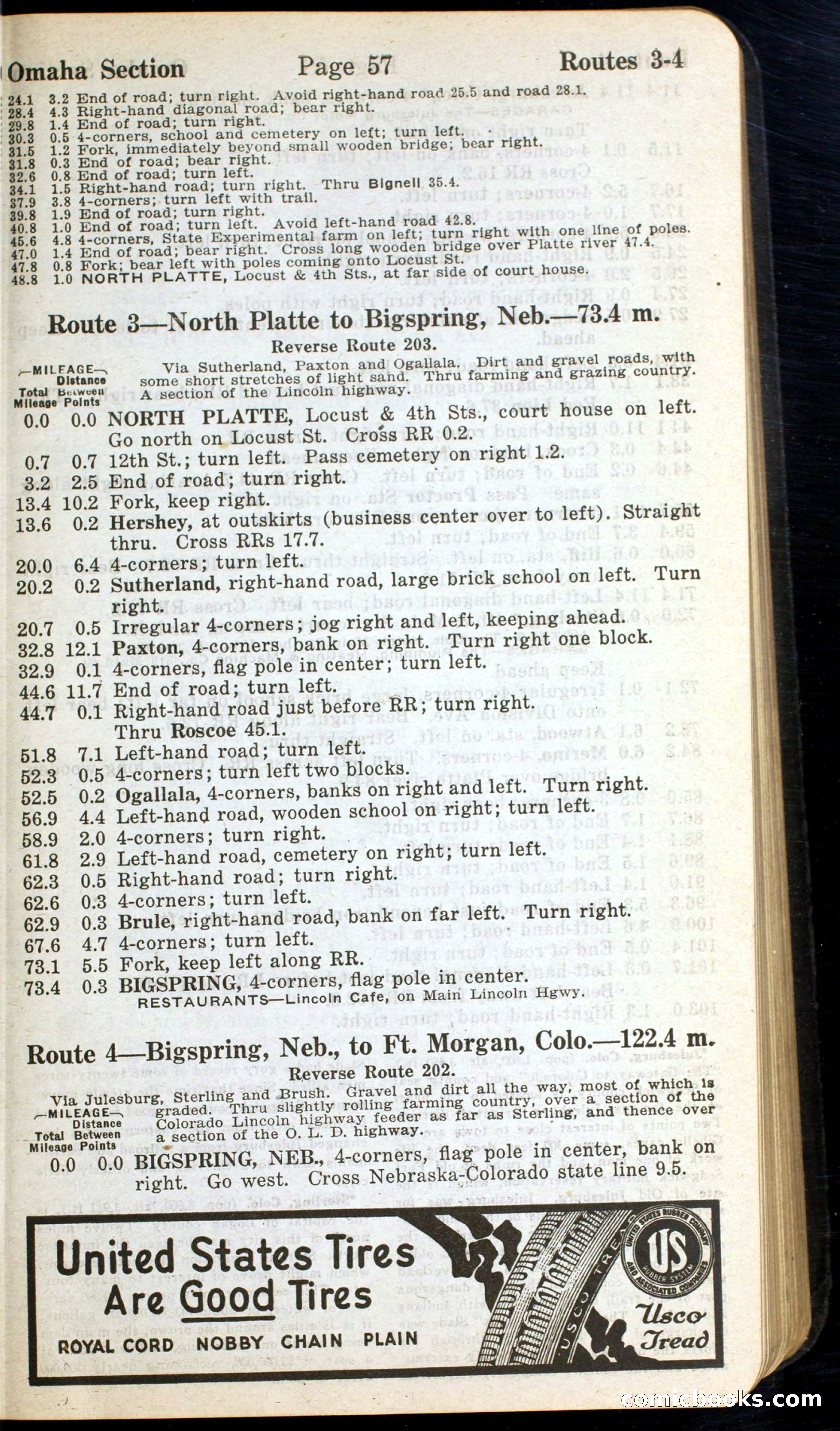 Official Automobile Blue Book, Volume 10 — page 59 of 399