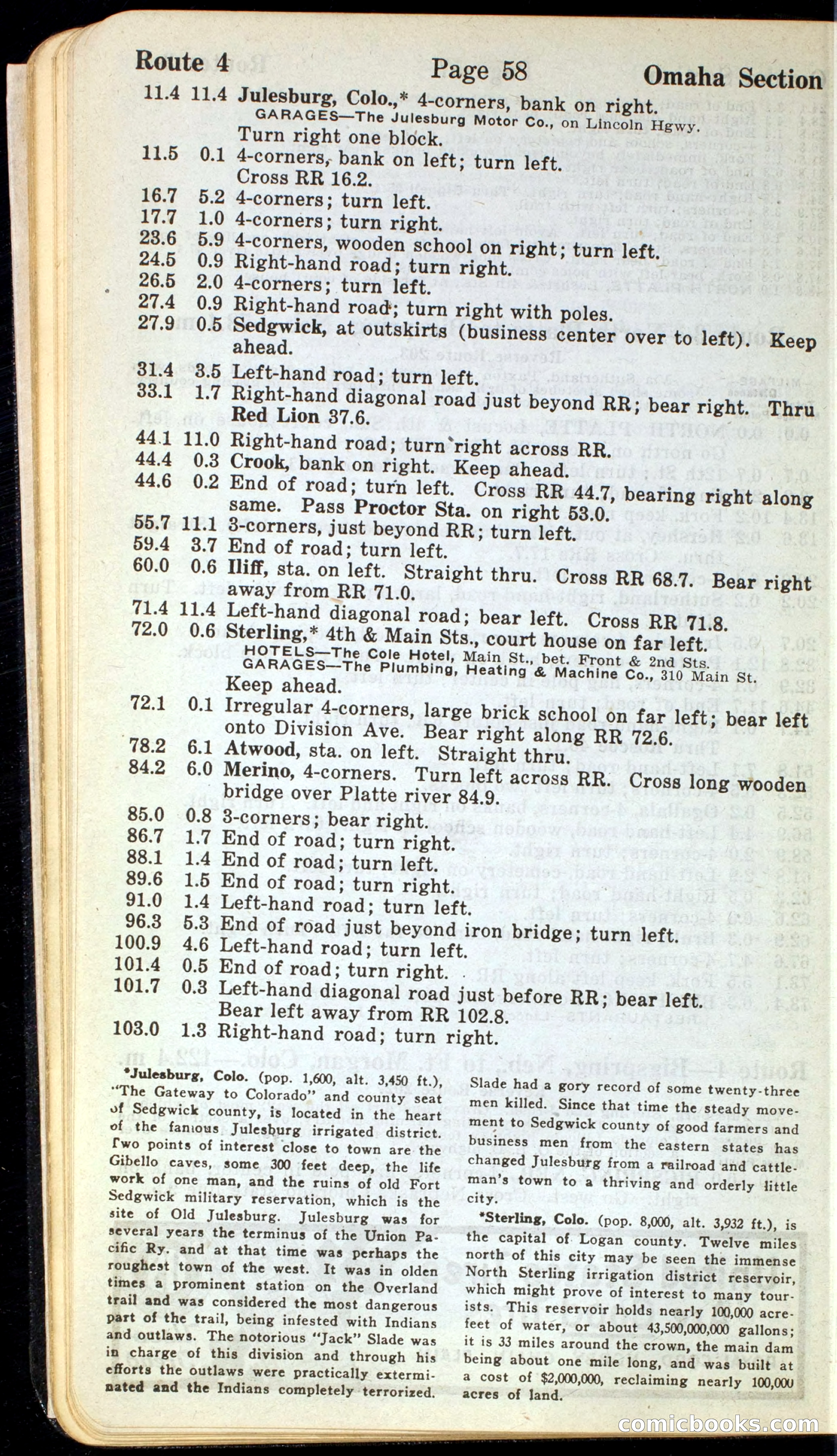 Official Automobile Blue Book, Volume 10 — page 60 of 399