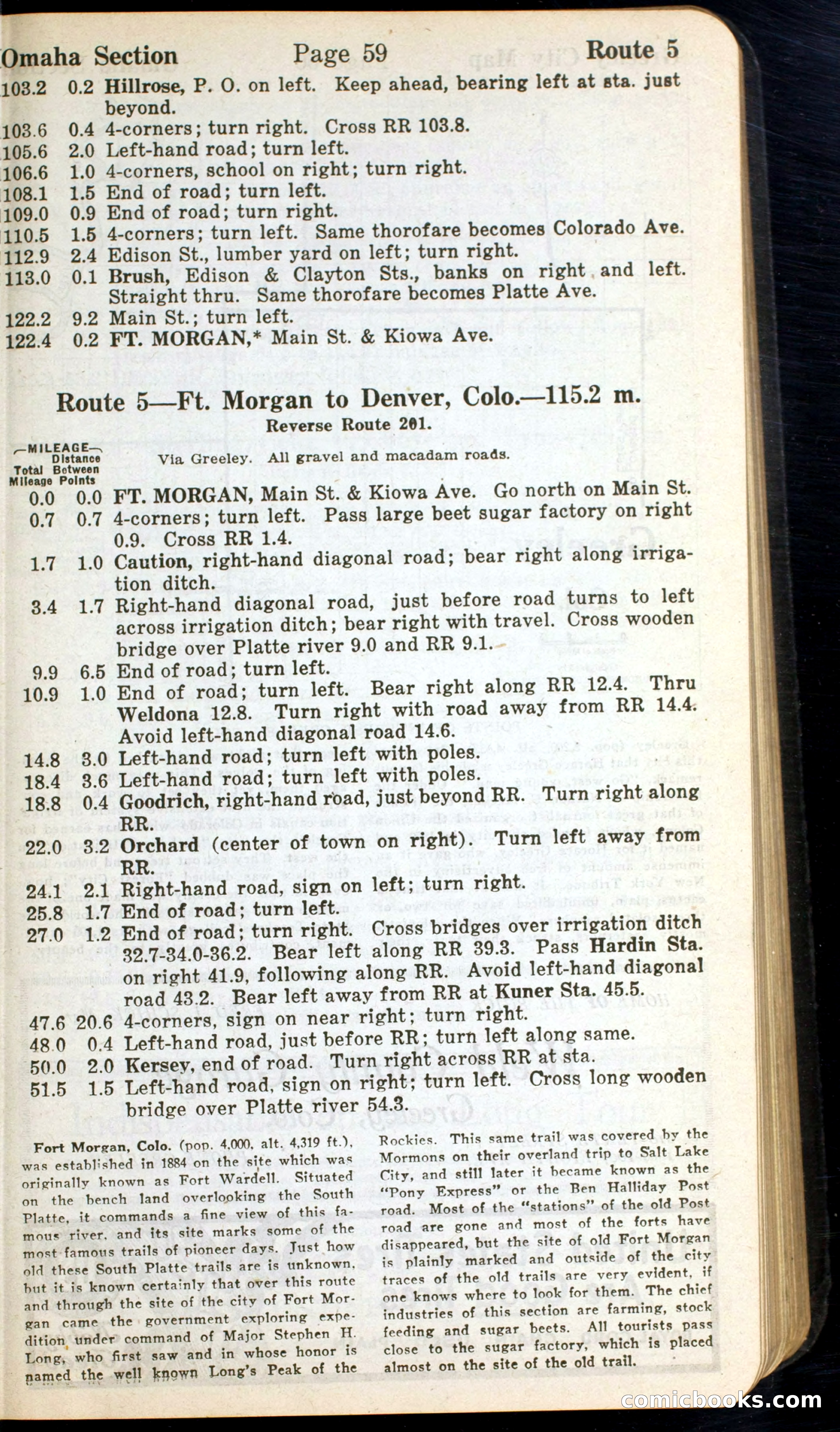 Official Automobile Blue Book, Volume 10 — page 61 of 399