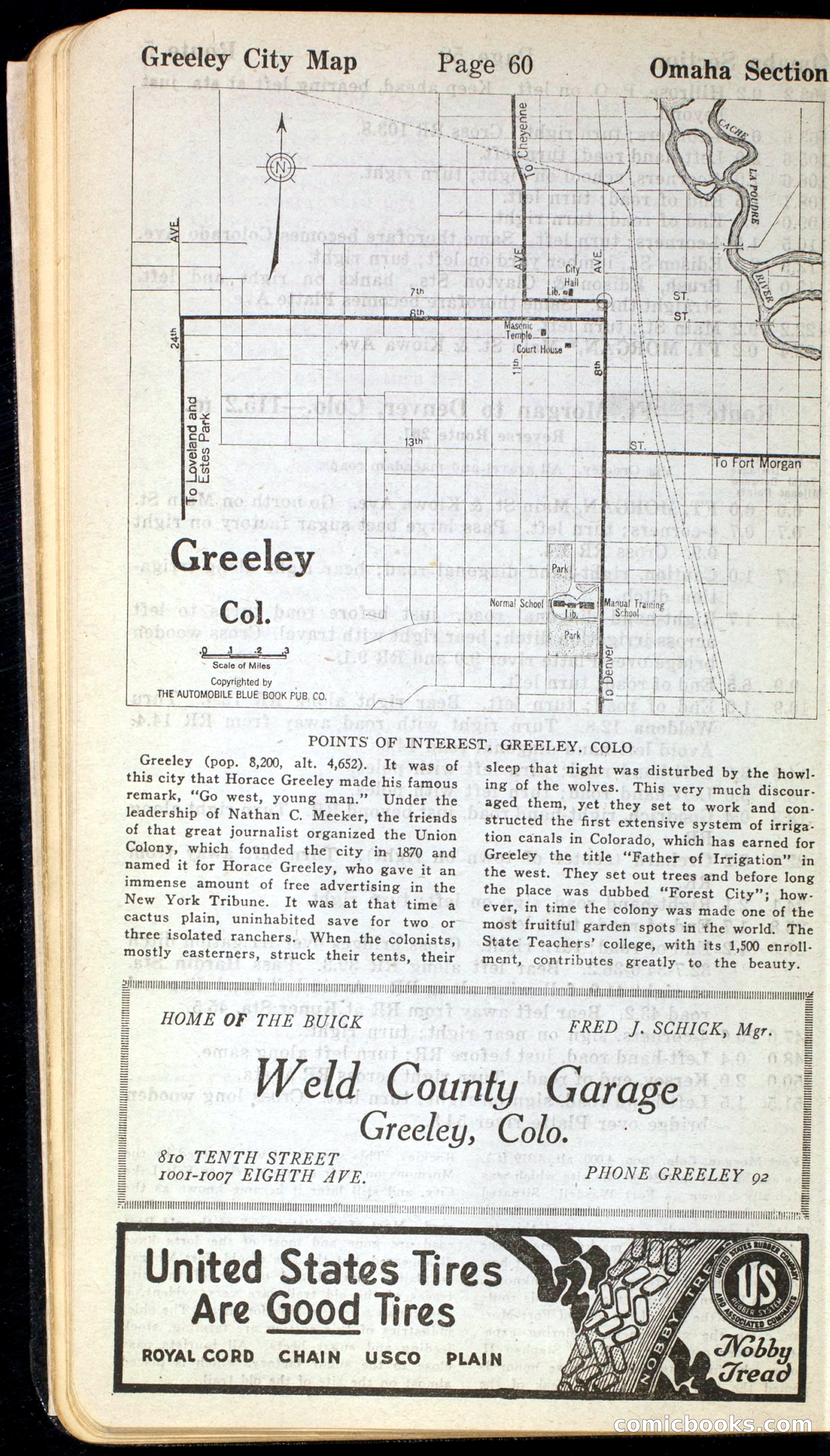 Official Automobile Blue Book, Volume 10 — page 62 of 399
