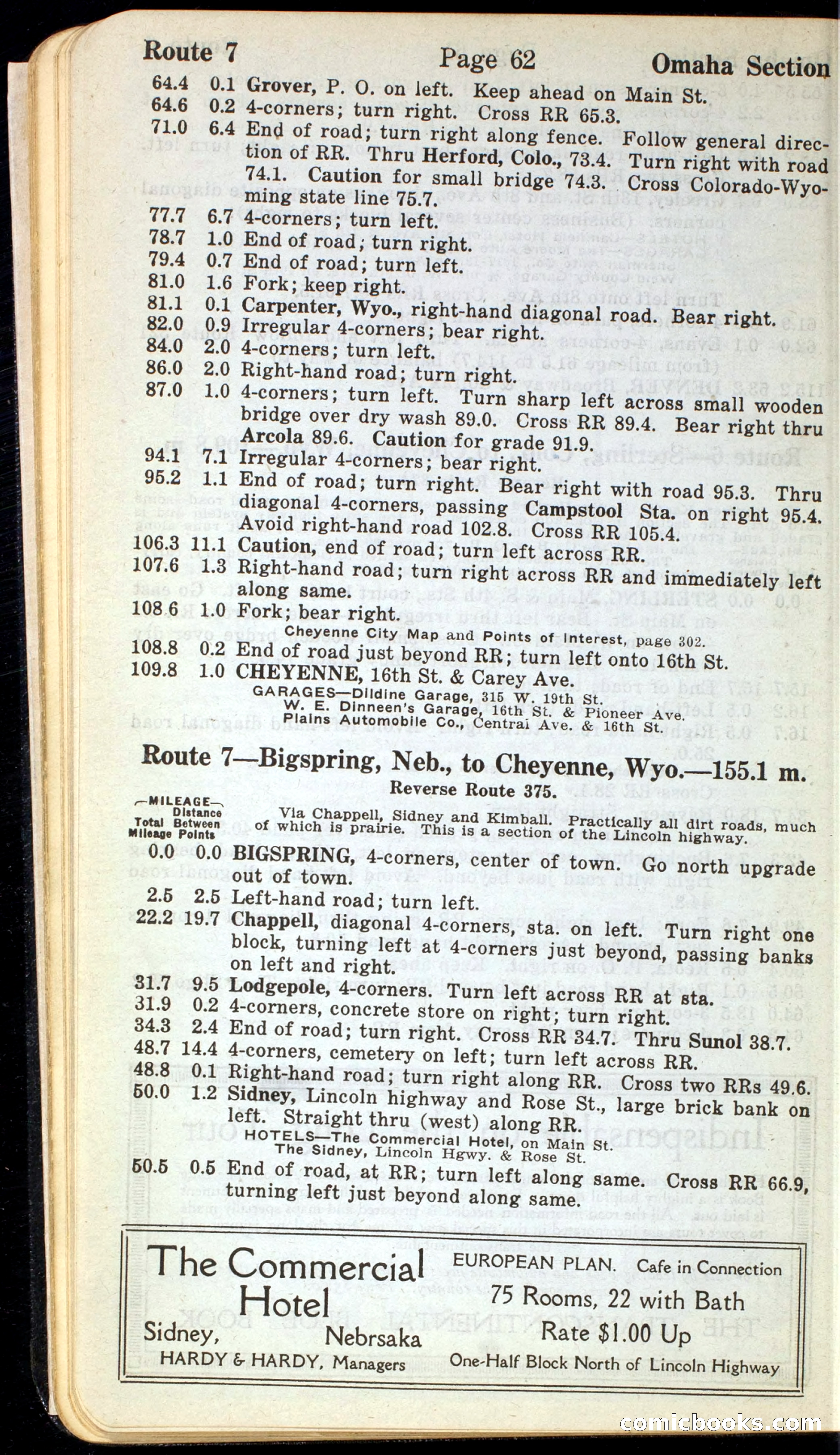Official Automobile Blue Book, Volume 10 — page 64 of 399