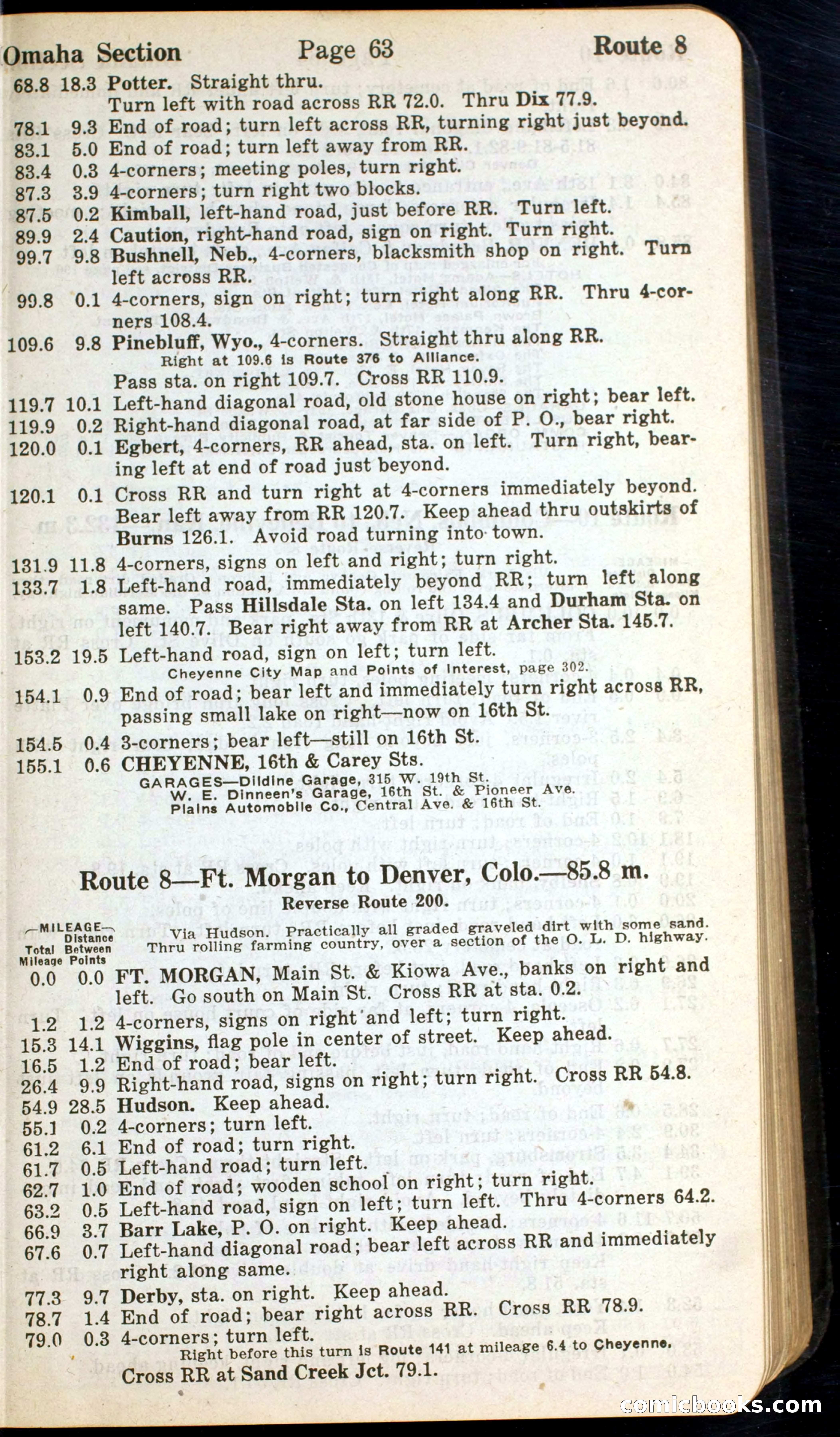 Official Automobile Blue Book, Volume 10 — page 65 of 399