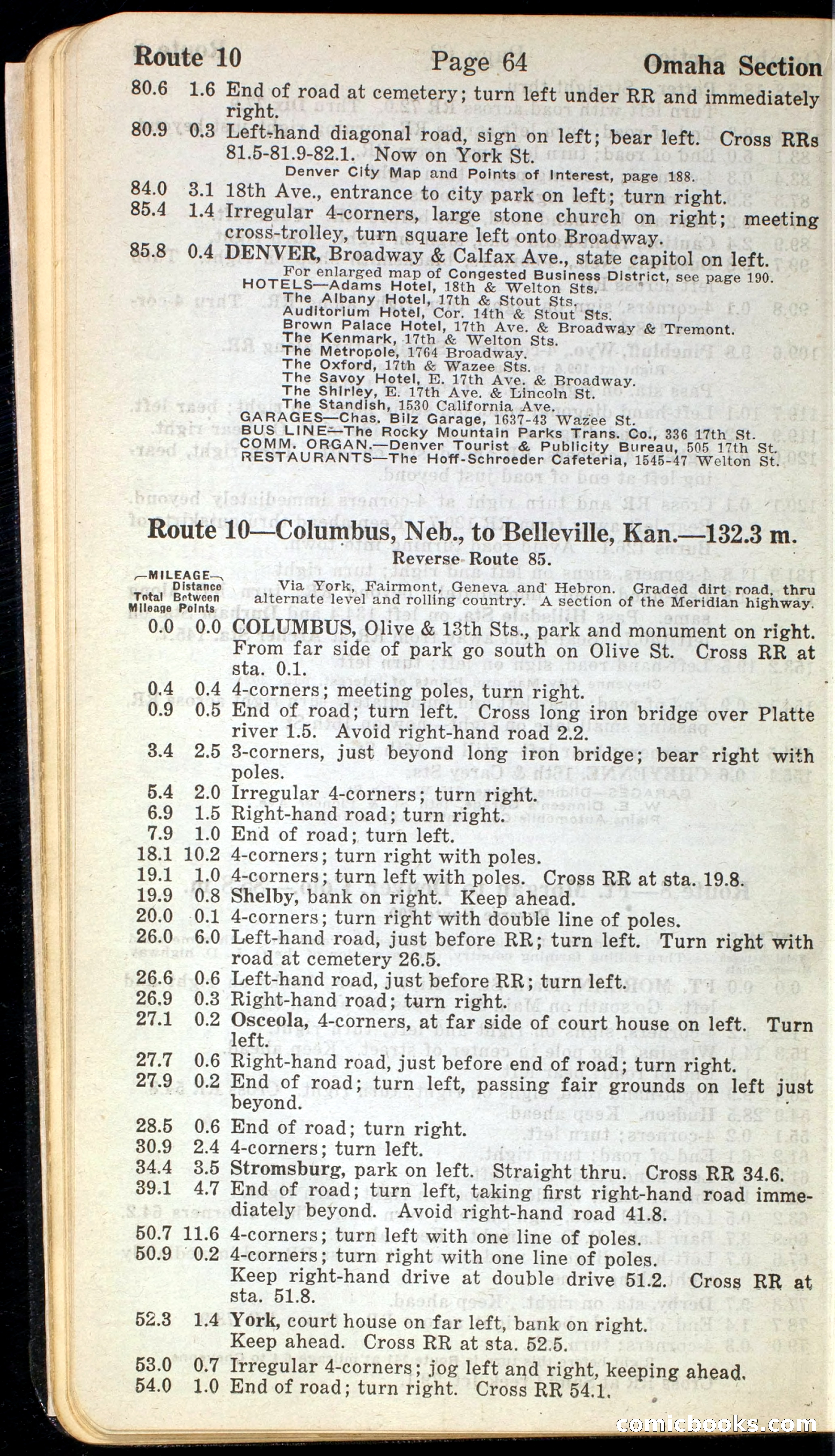 Official Automobile Blue Book, Volume 10 — page 66 of 399