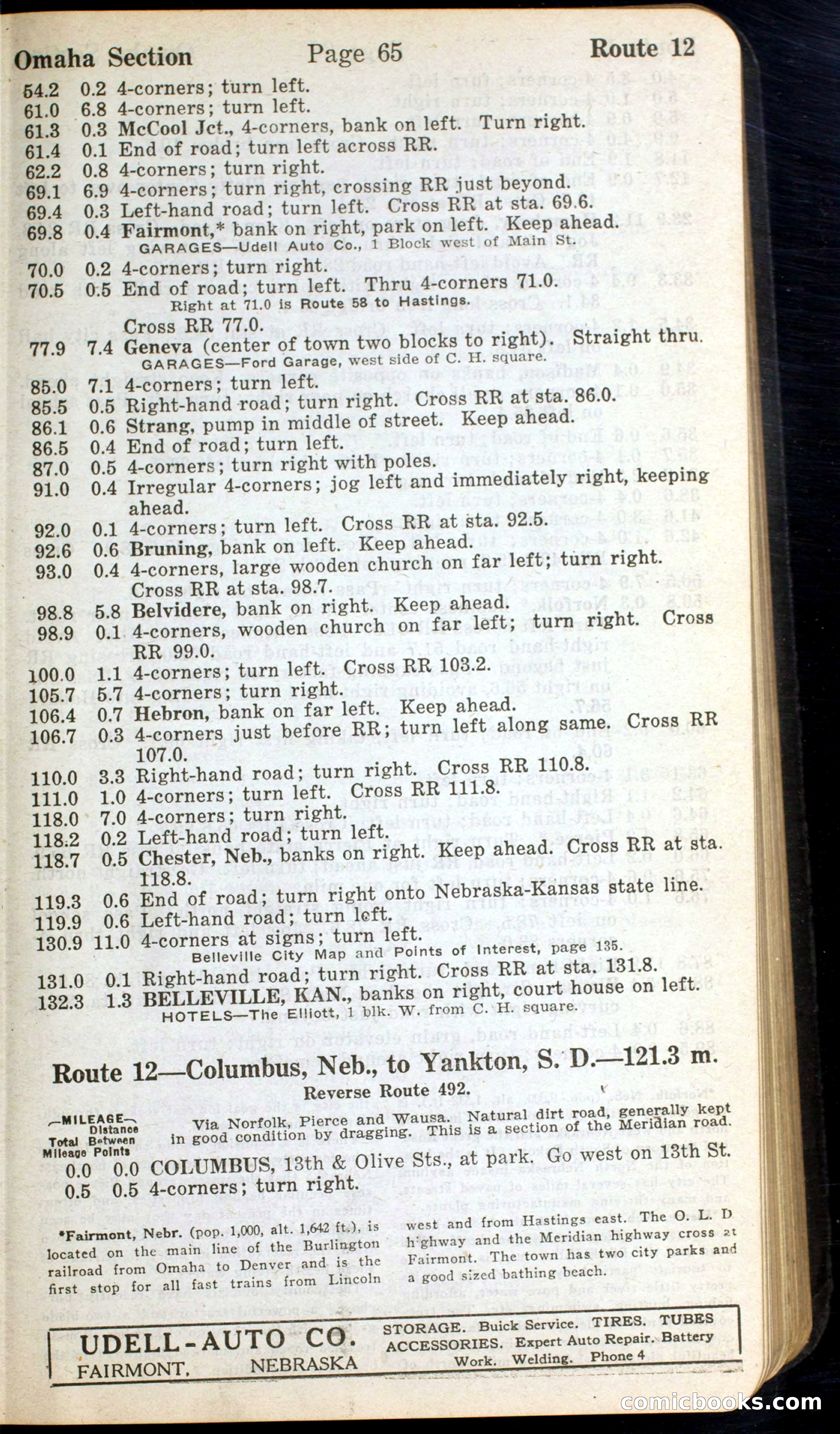Official Automobile Blue Book, Volume 10 — page 67 of 399