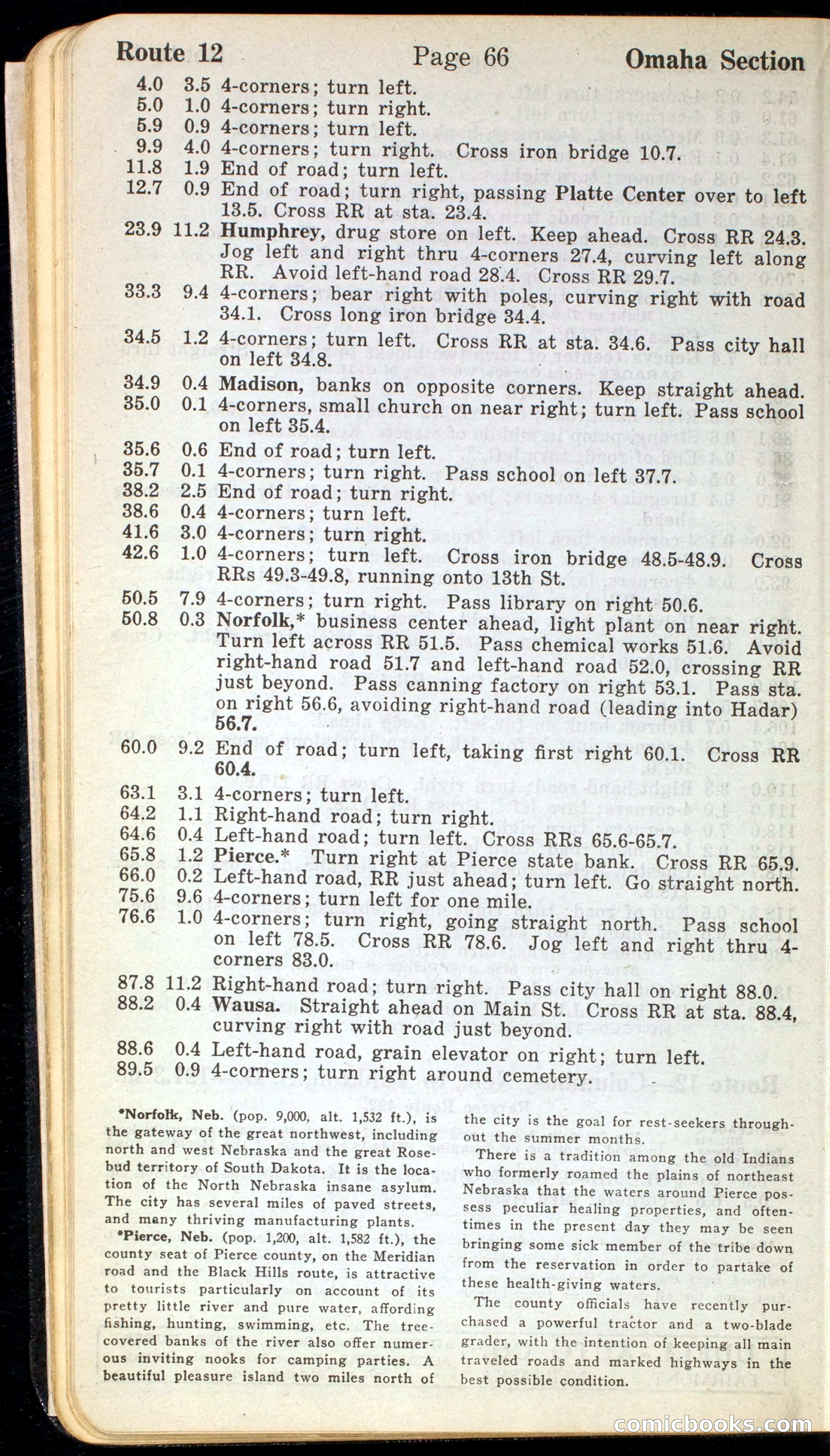 Official Automobile Blue Book, Volume 10 — page 68 of 399