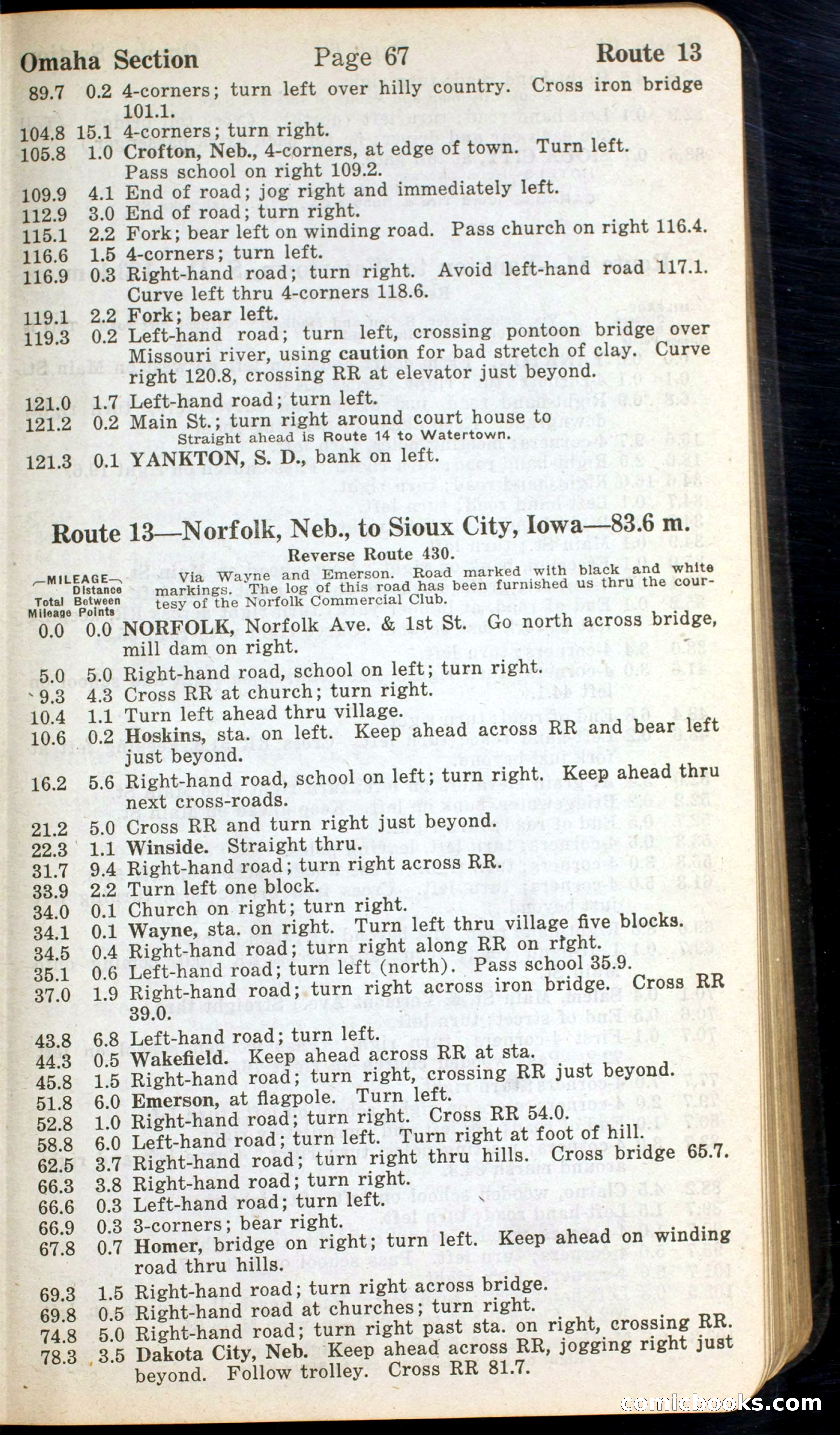 Official Automobile Blue Book, Volume 10 — page 69 of 399