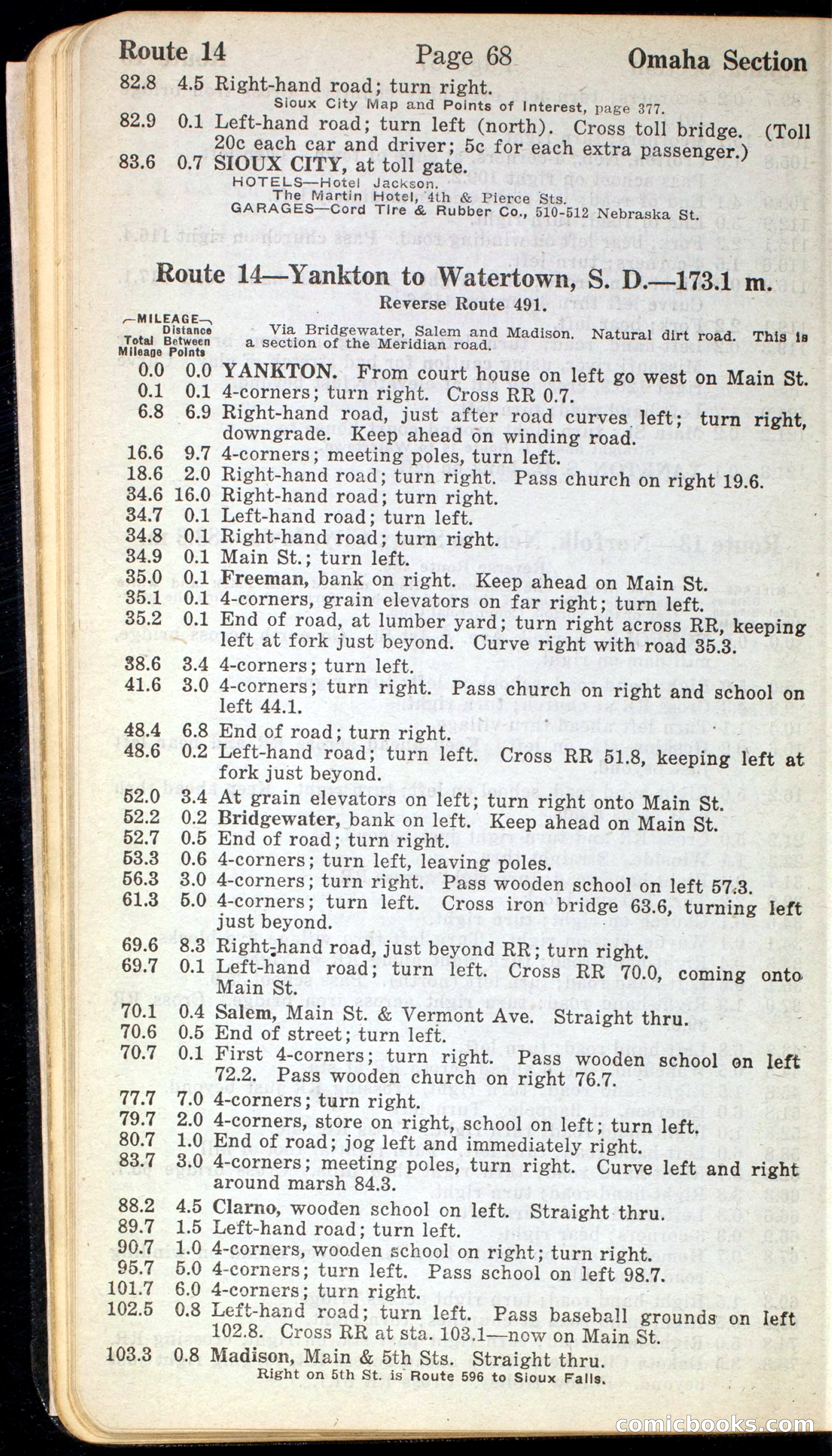 Official Automobile Blue Book, Volume 10 — page 70 of 399