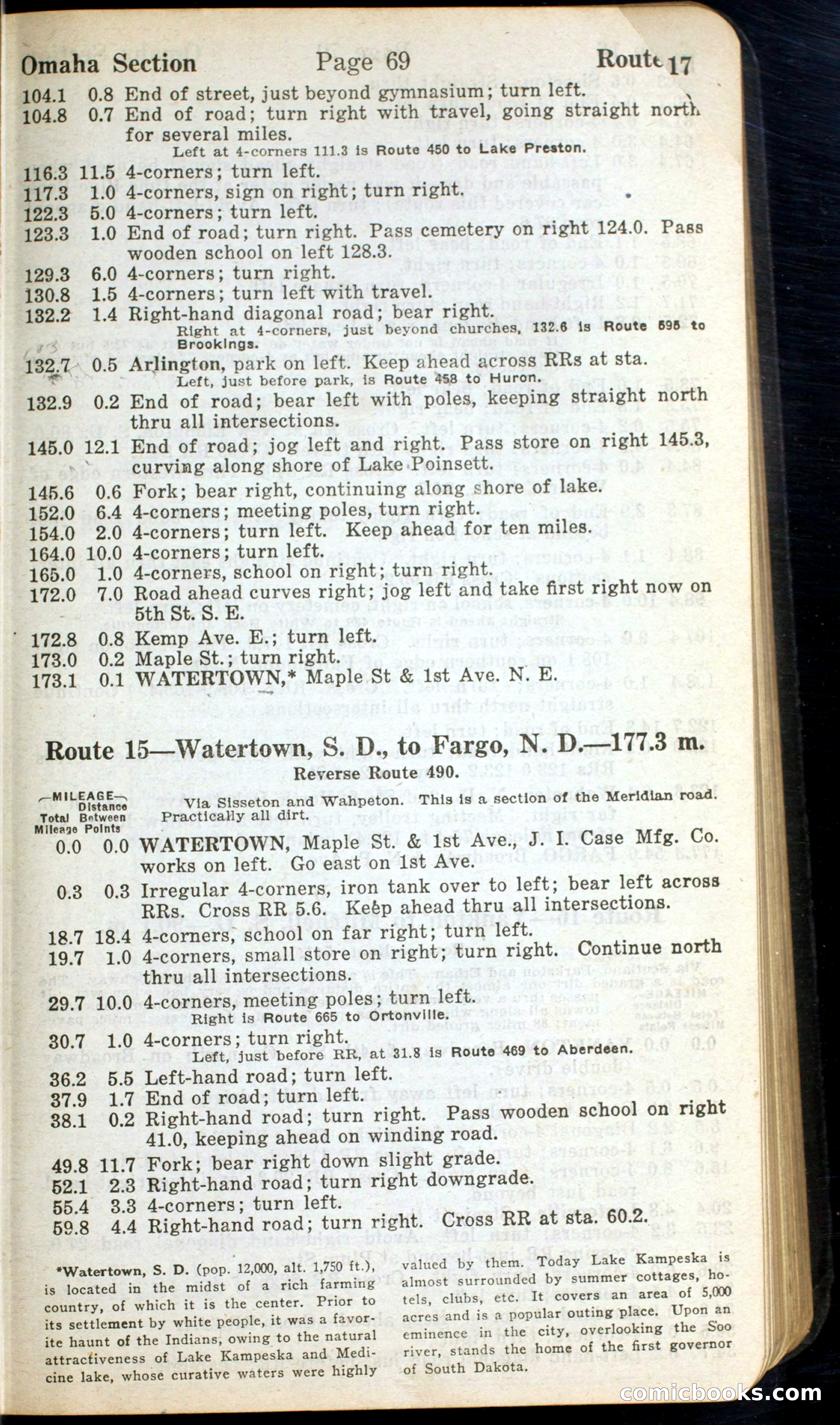 Official Automobile Blue Book, Volume 10 — page 71 of 399
