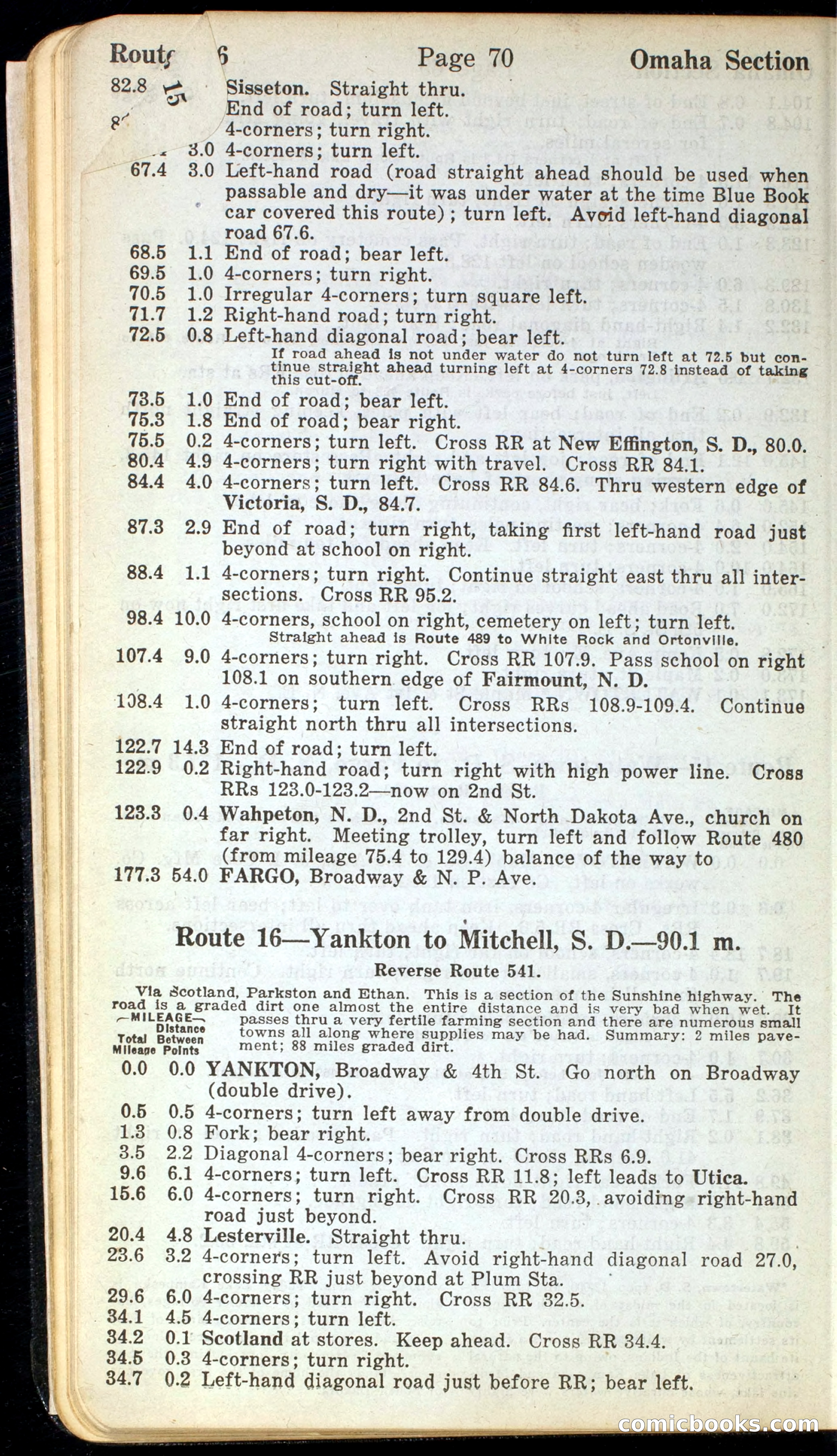 Official Automobile Blue Book, Volume 10 — page 72 of 399