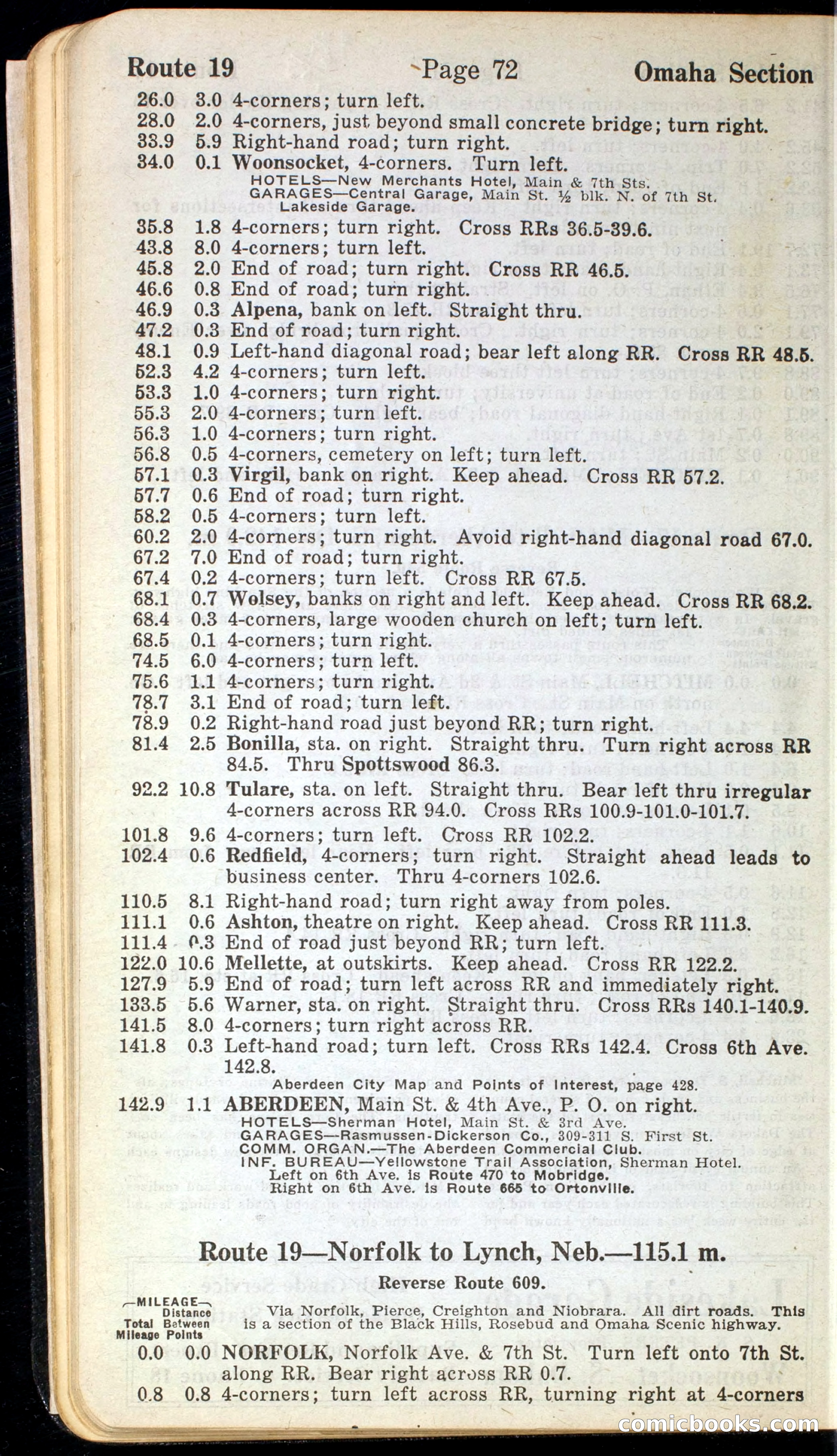Official Automobile Blue Book, Volume 10 — page 74 of 399