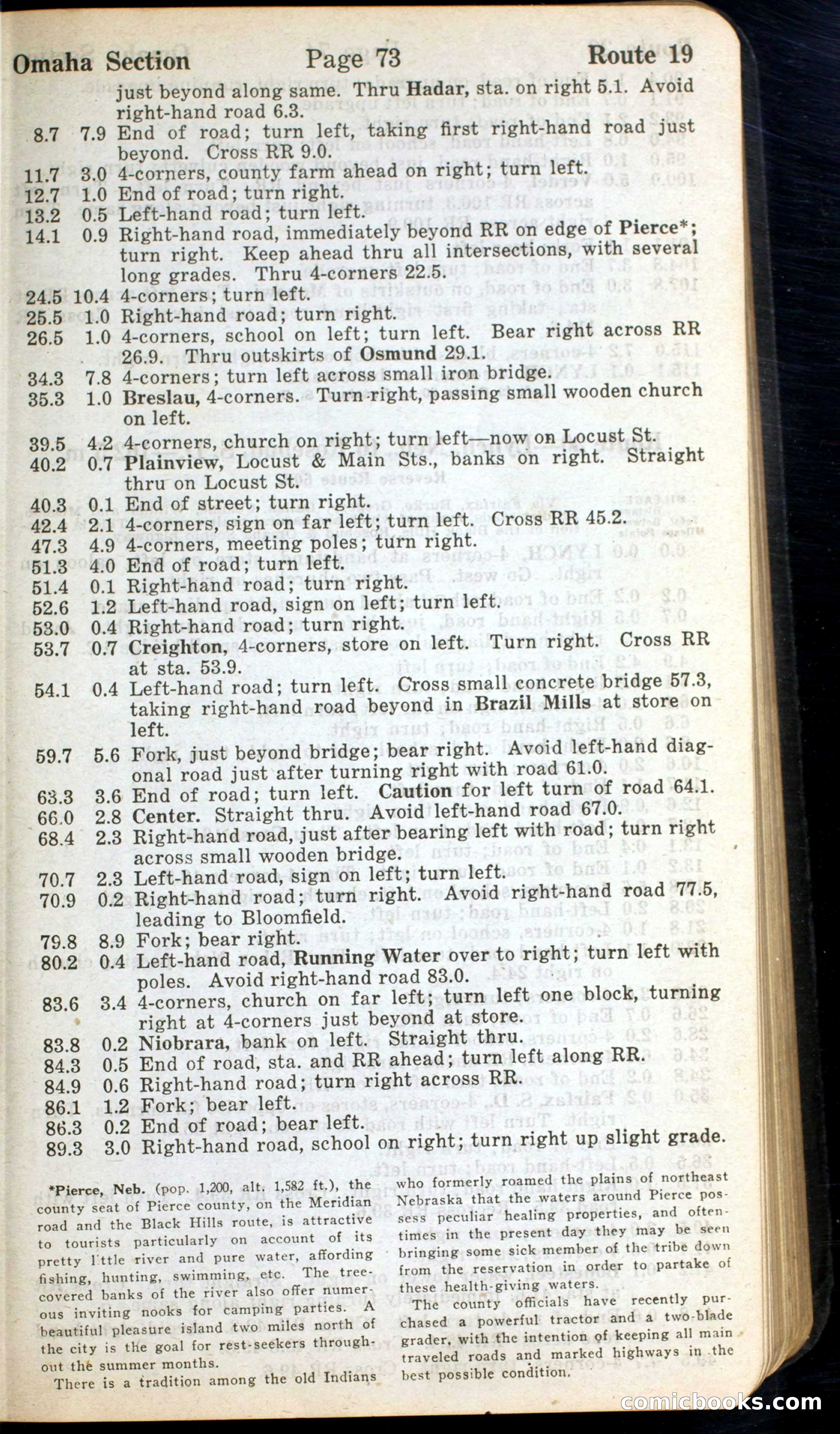 Official Automobile Blue Book, Volume 10 — page 75 of 399