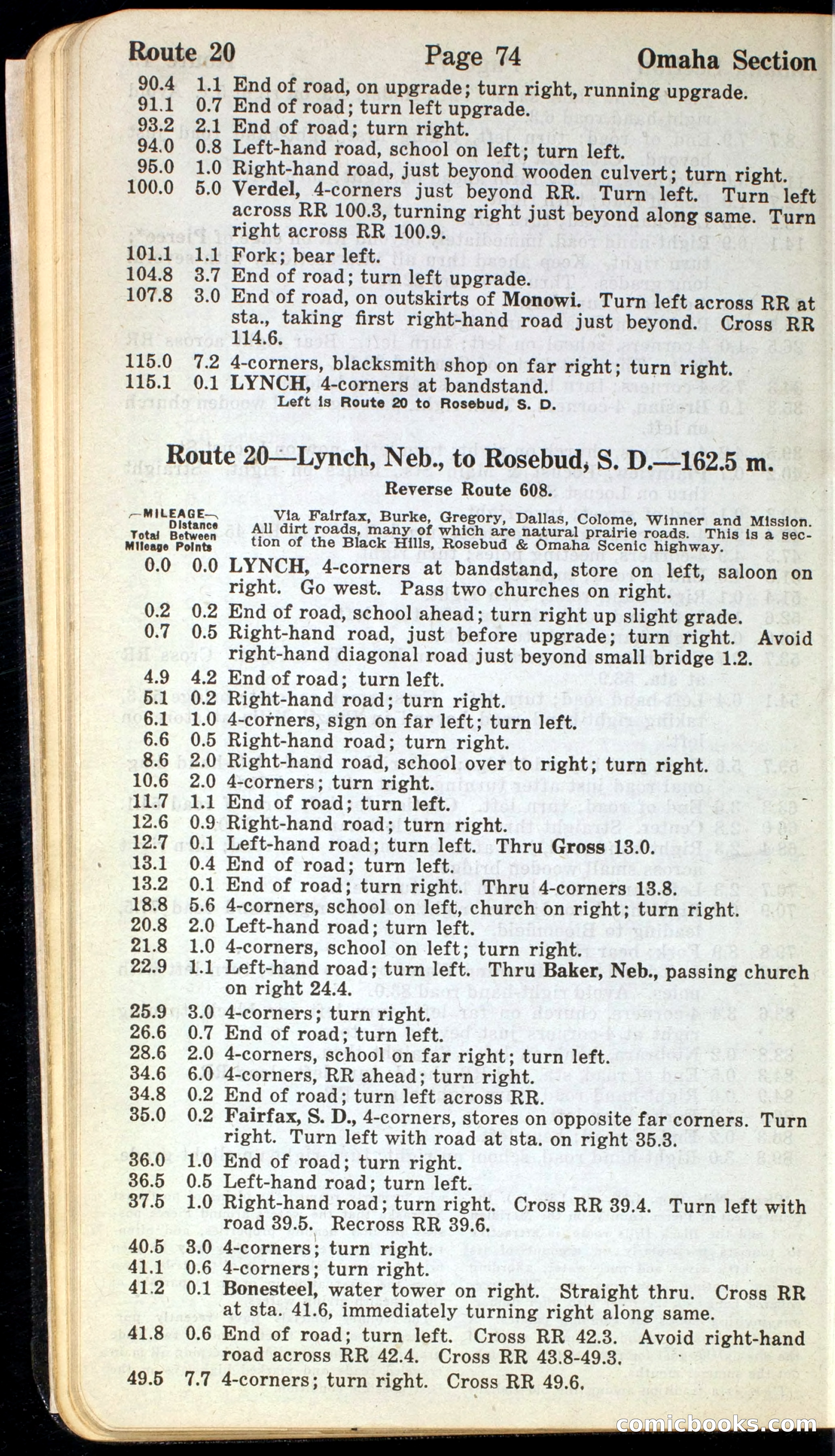 Official Automobile Blue Book, Volume 10 — page 76 of 399