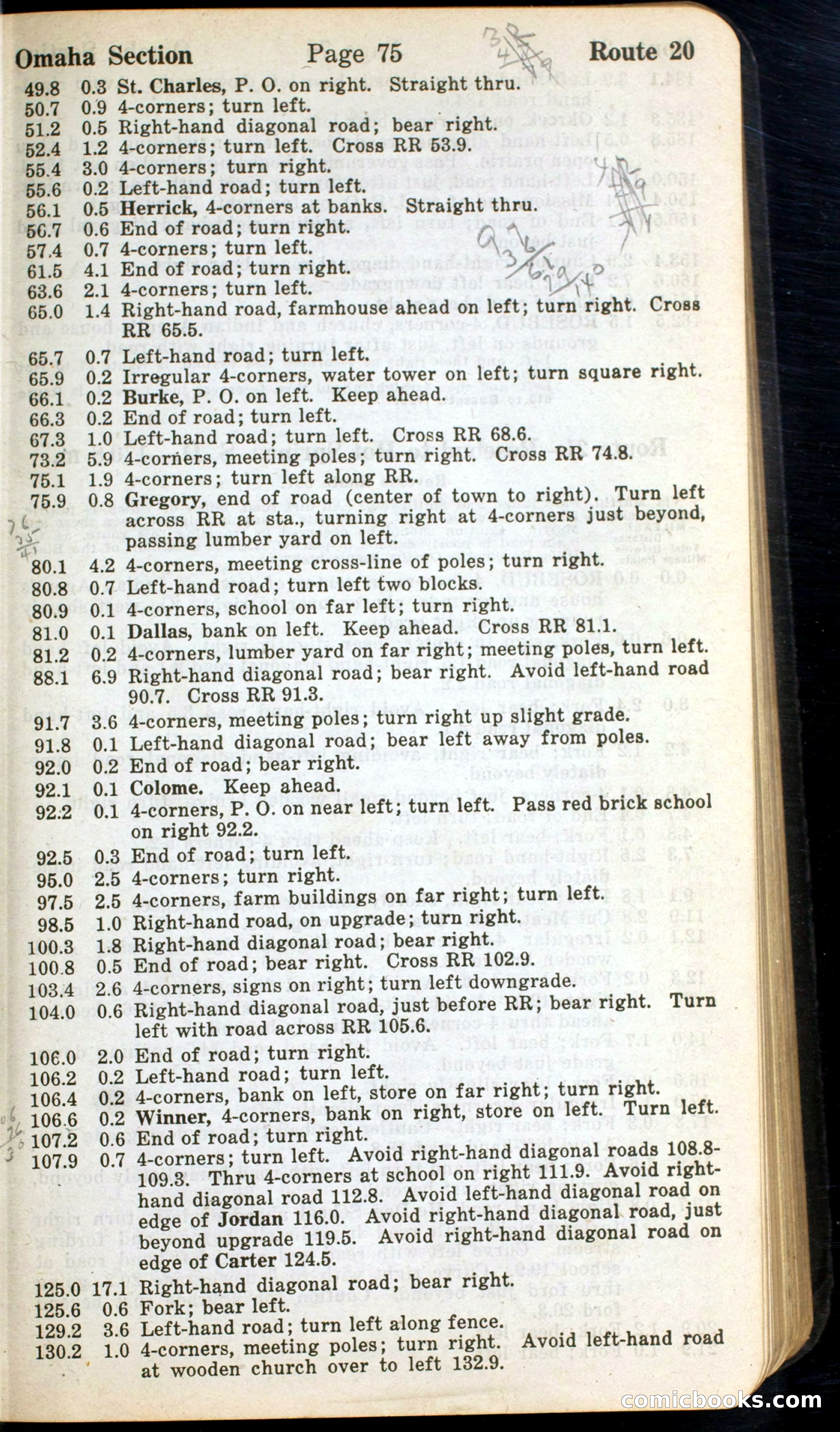 Official Automobile Blue Book, Volume 10 — page 77 of 399