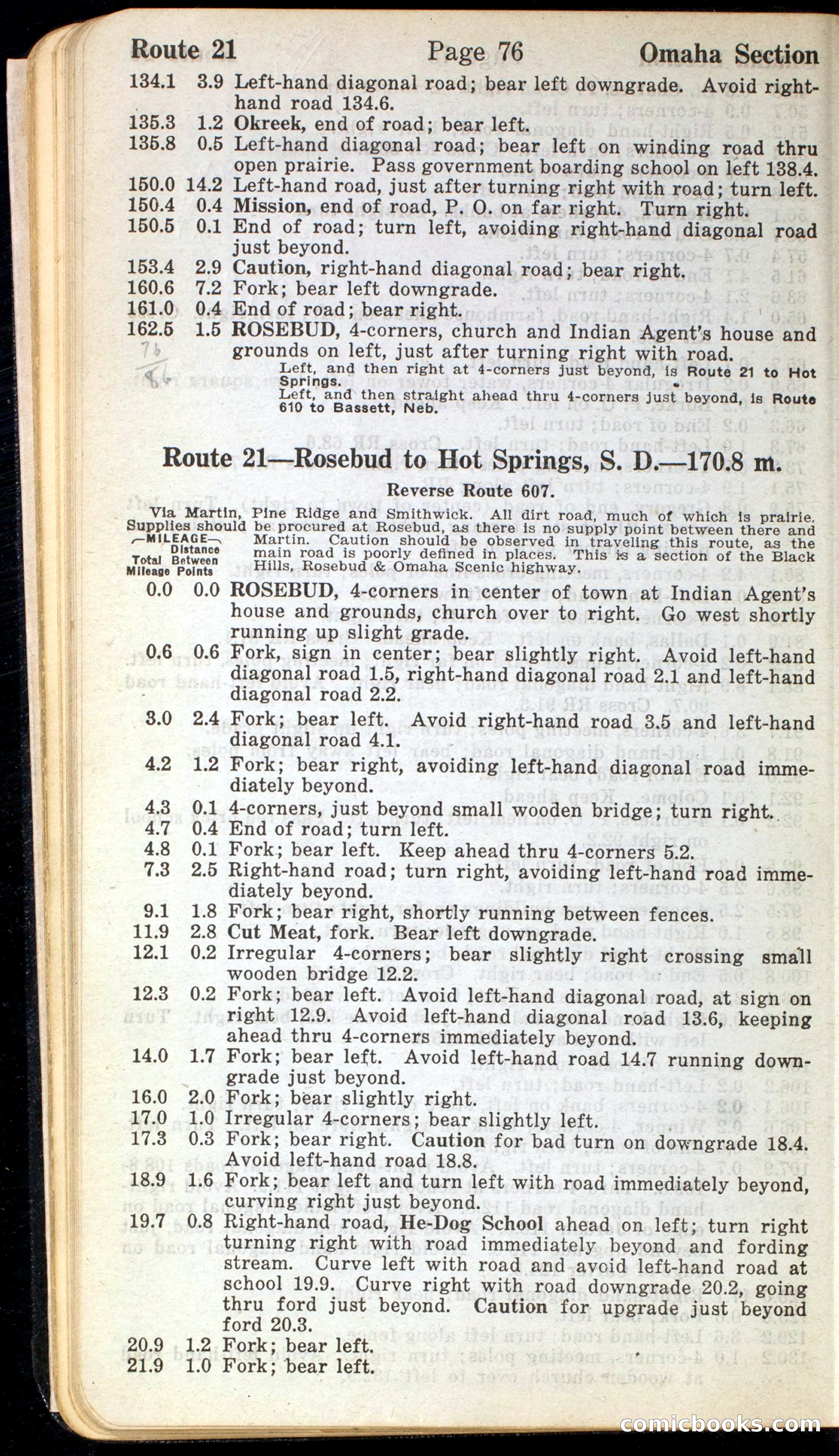 Official Automobile Blue Book, Volume 10 — page 78 of 399