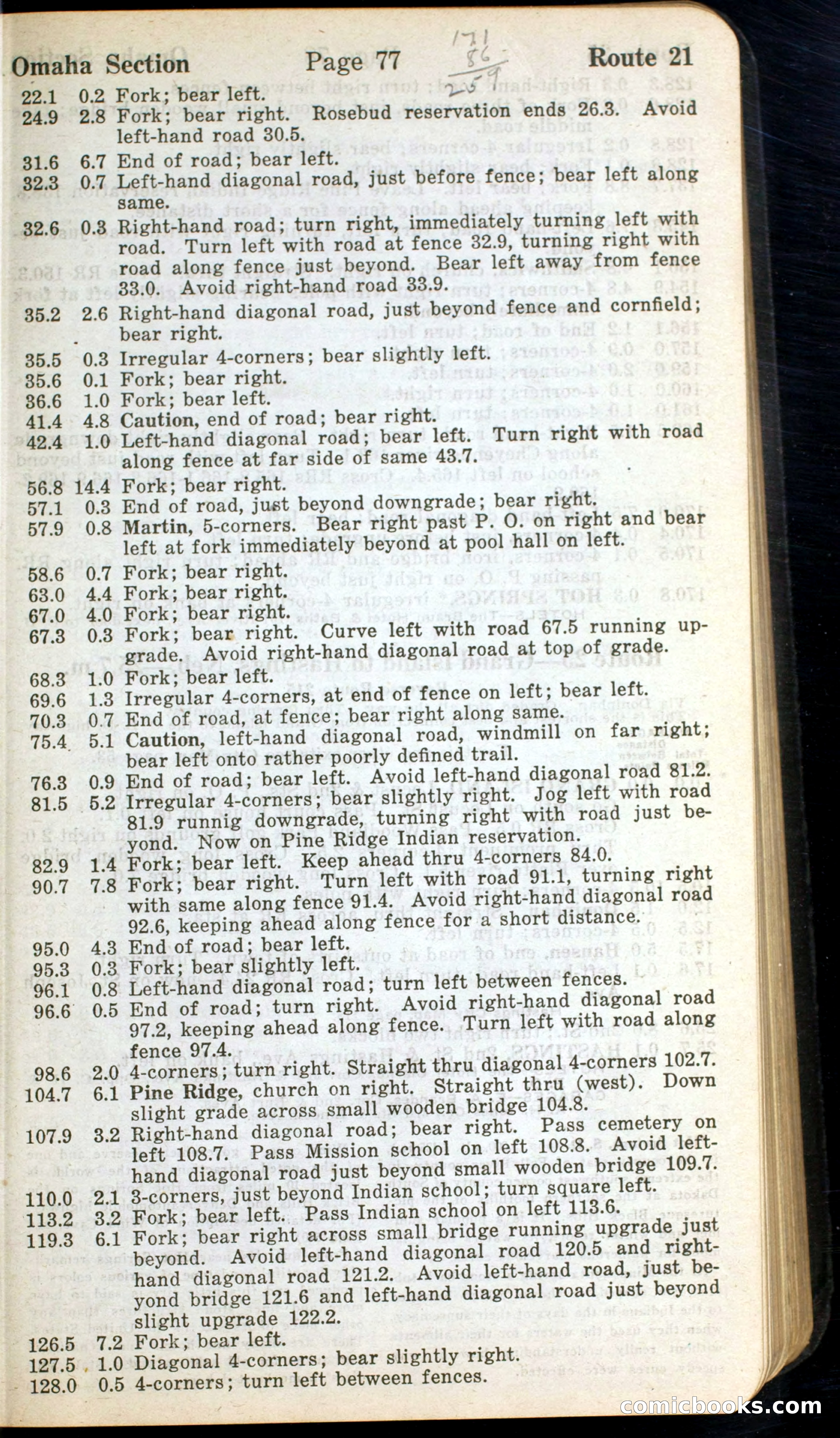 Official Automobile Blue Book, Volume 10 — page 79 of 399