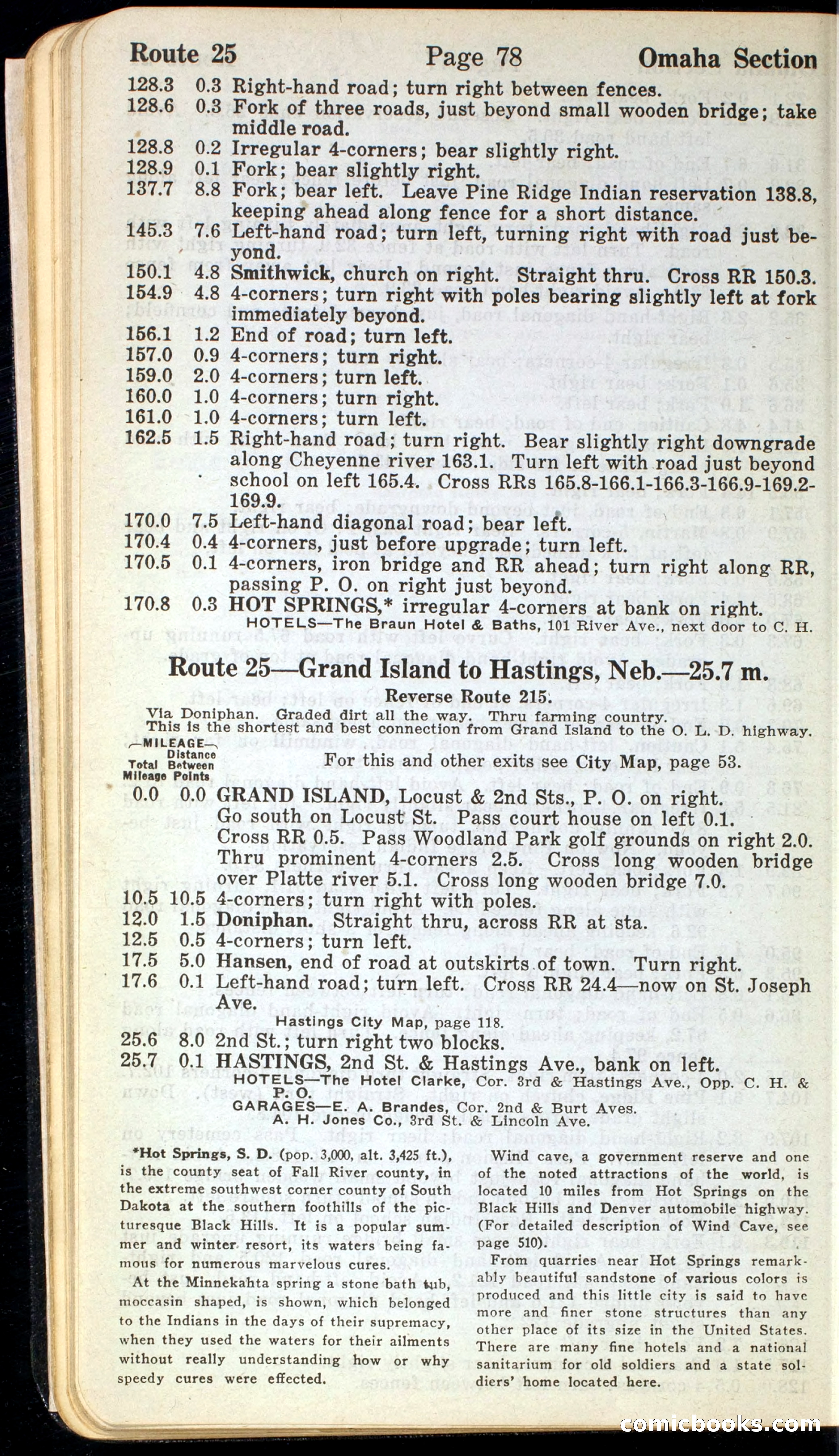 Official Automobile Blue Book, Volume 10 — page 80 of 399