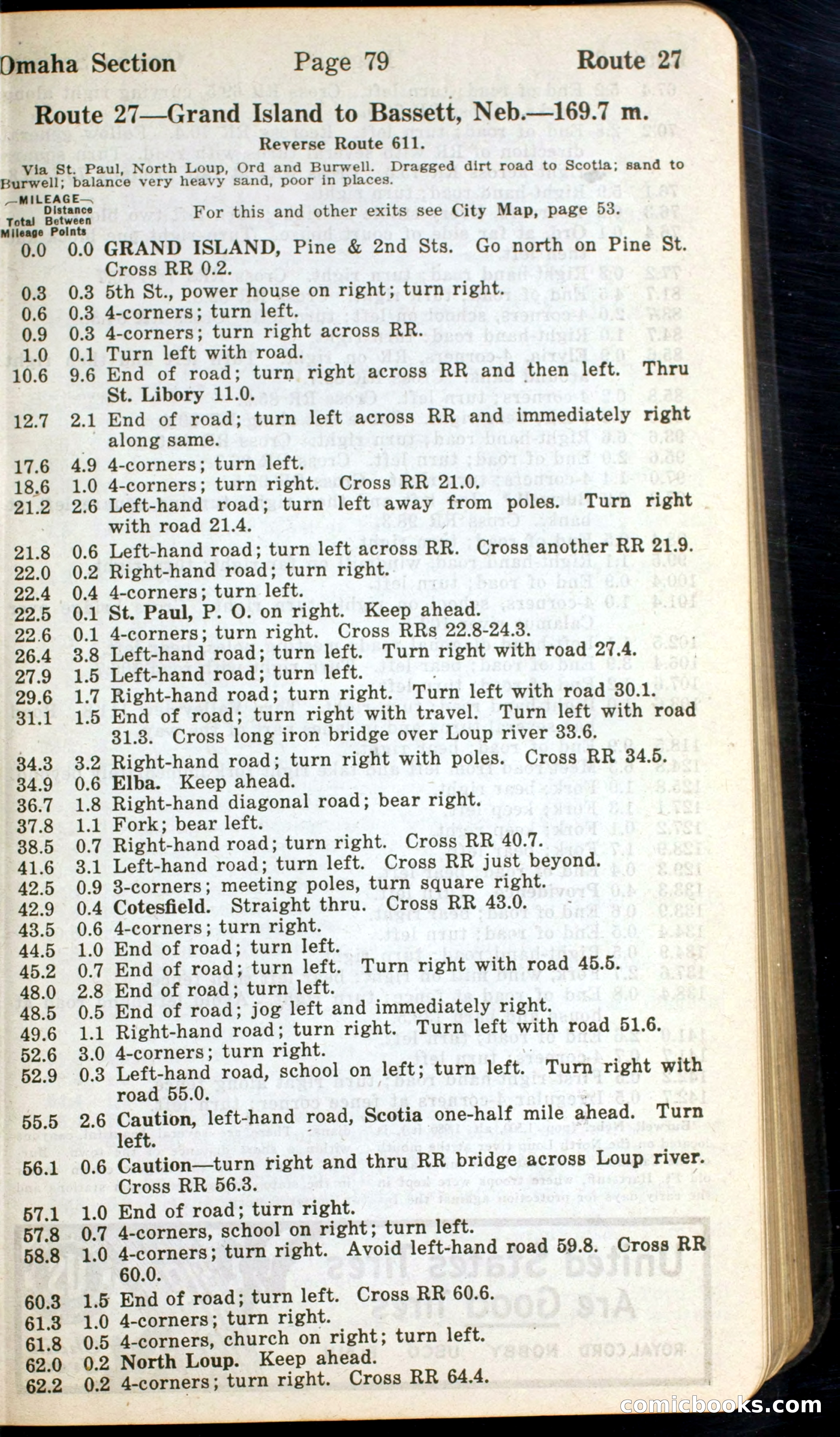 Official Automobile Blue Book, Volume 10 — page 81 of 399