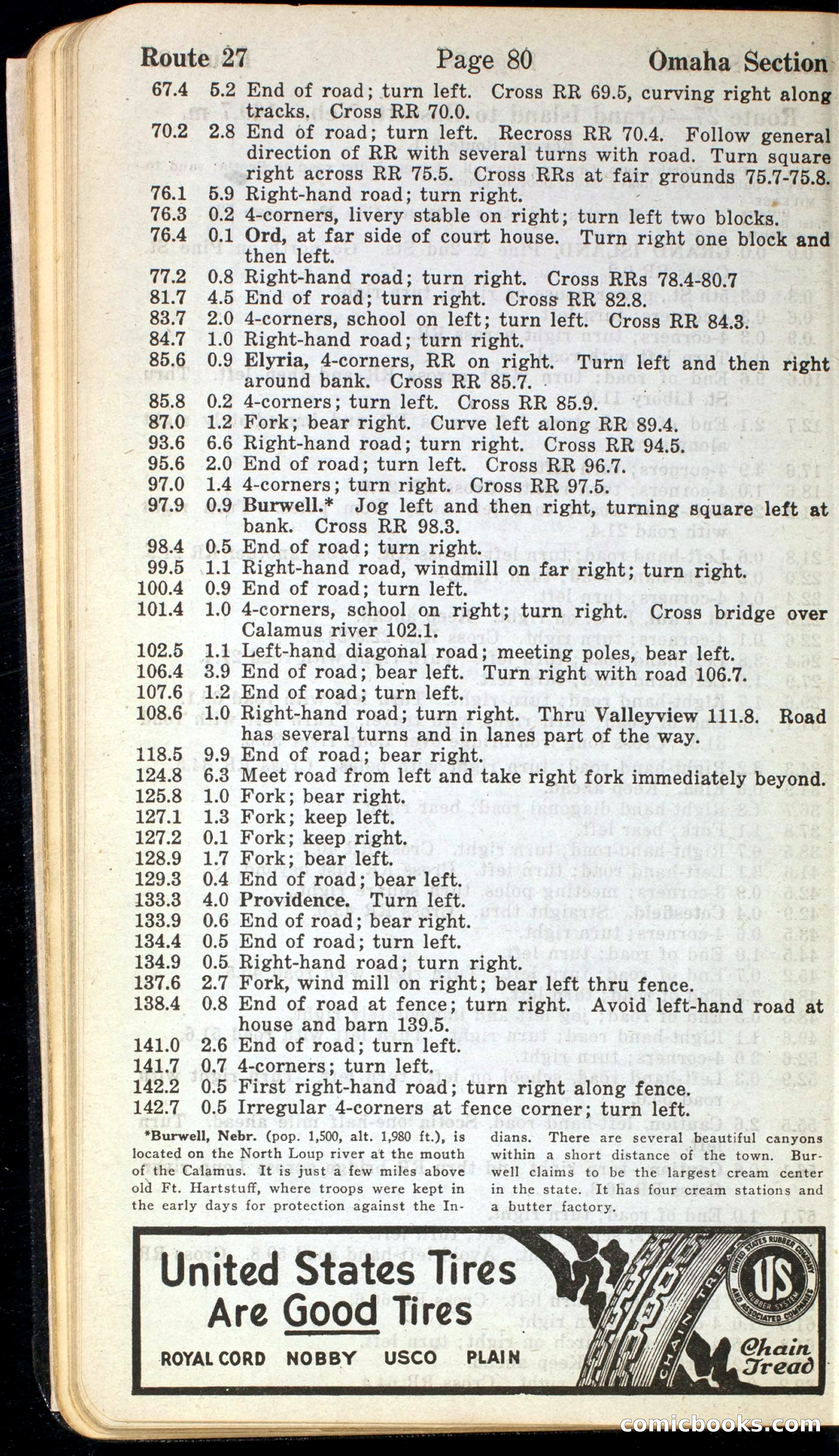 Official Automobile Blue Book, Volume 10 — page 82 of 399