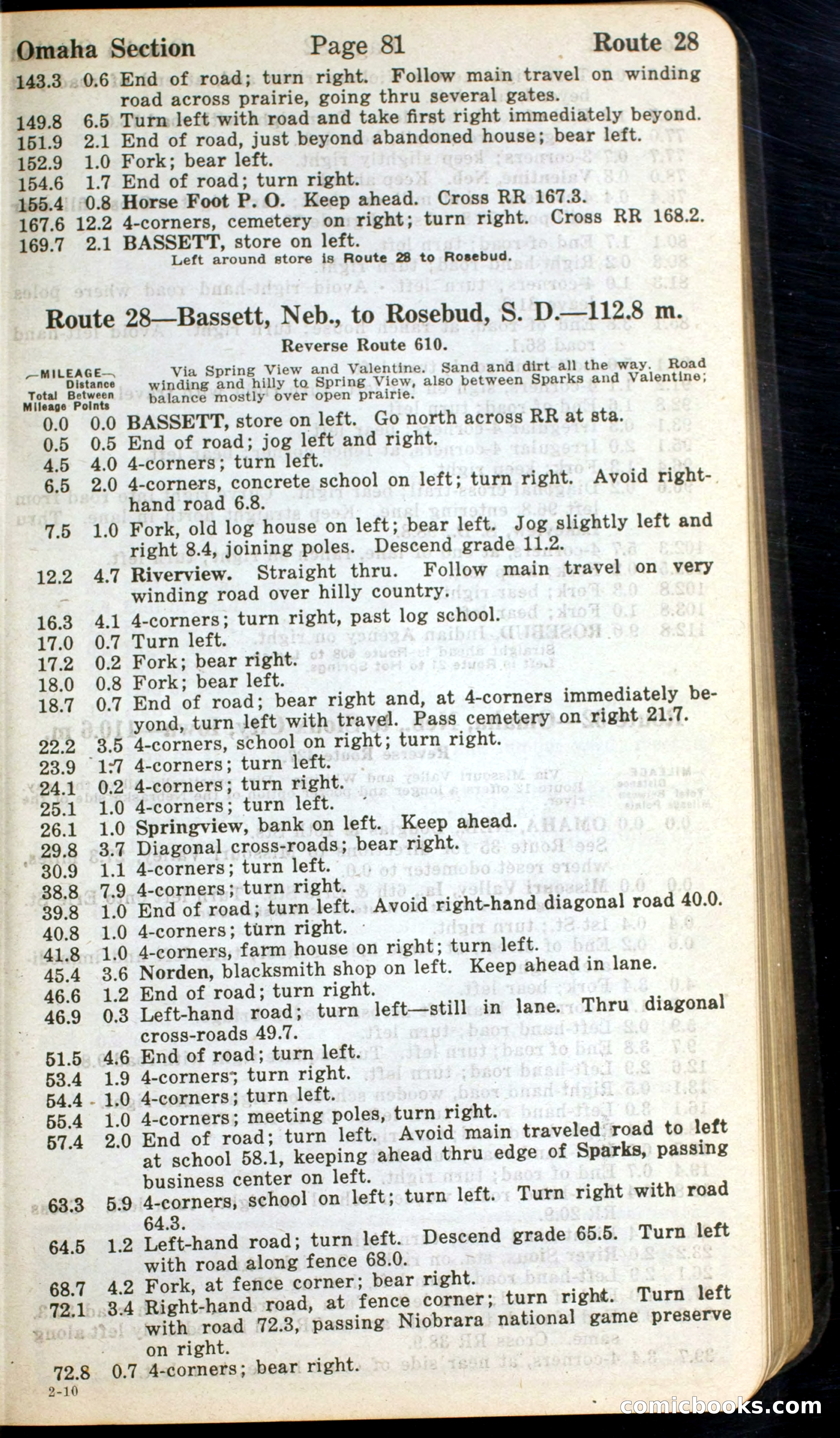 Official Automobile Blue Book, Volume 10 — page 83 of 399