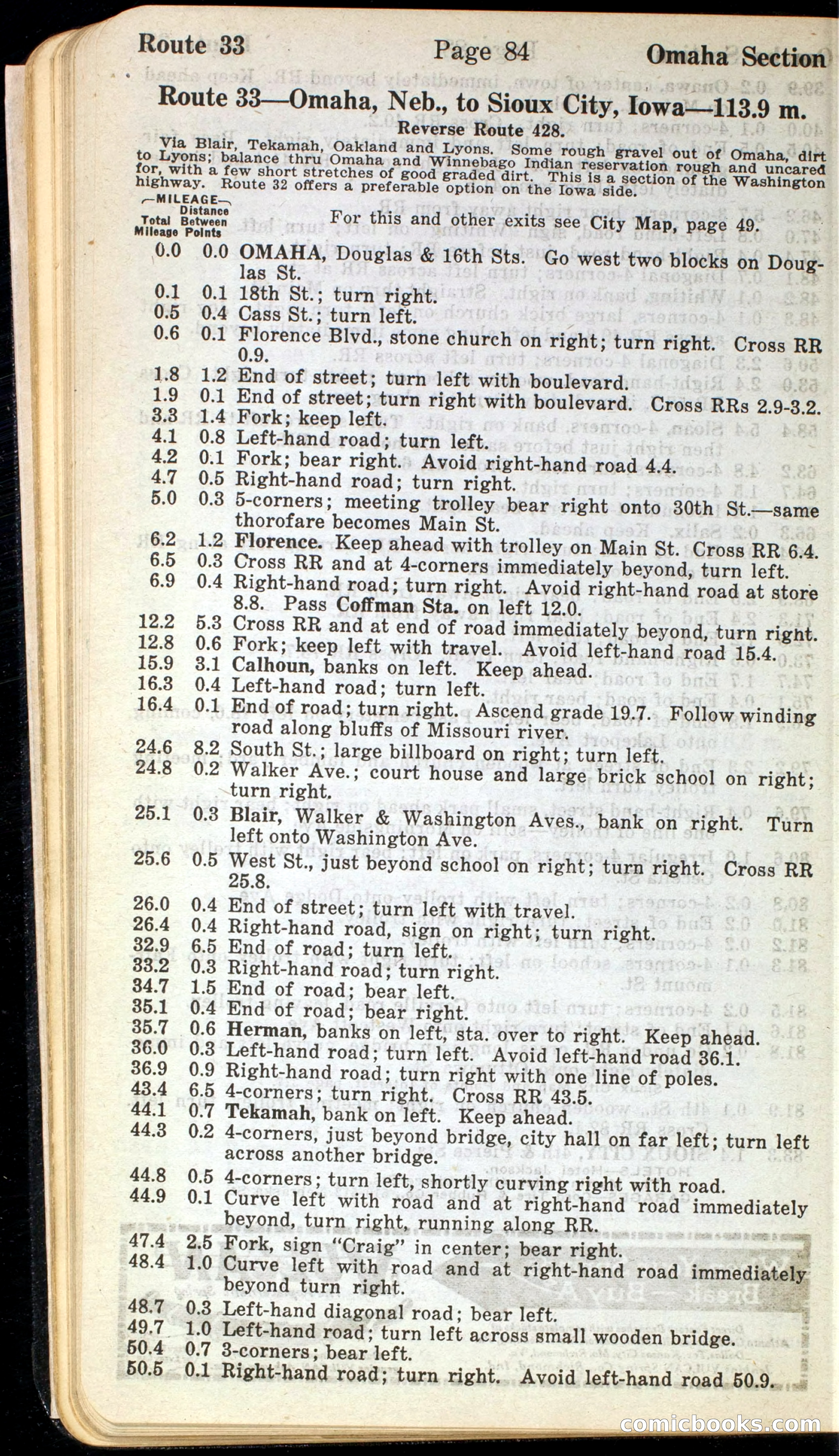 Official Automobile Blue Book, Volume 10 — page 86 of 399