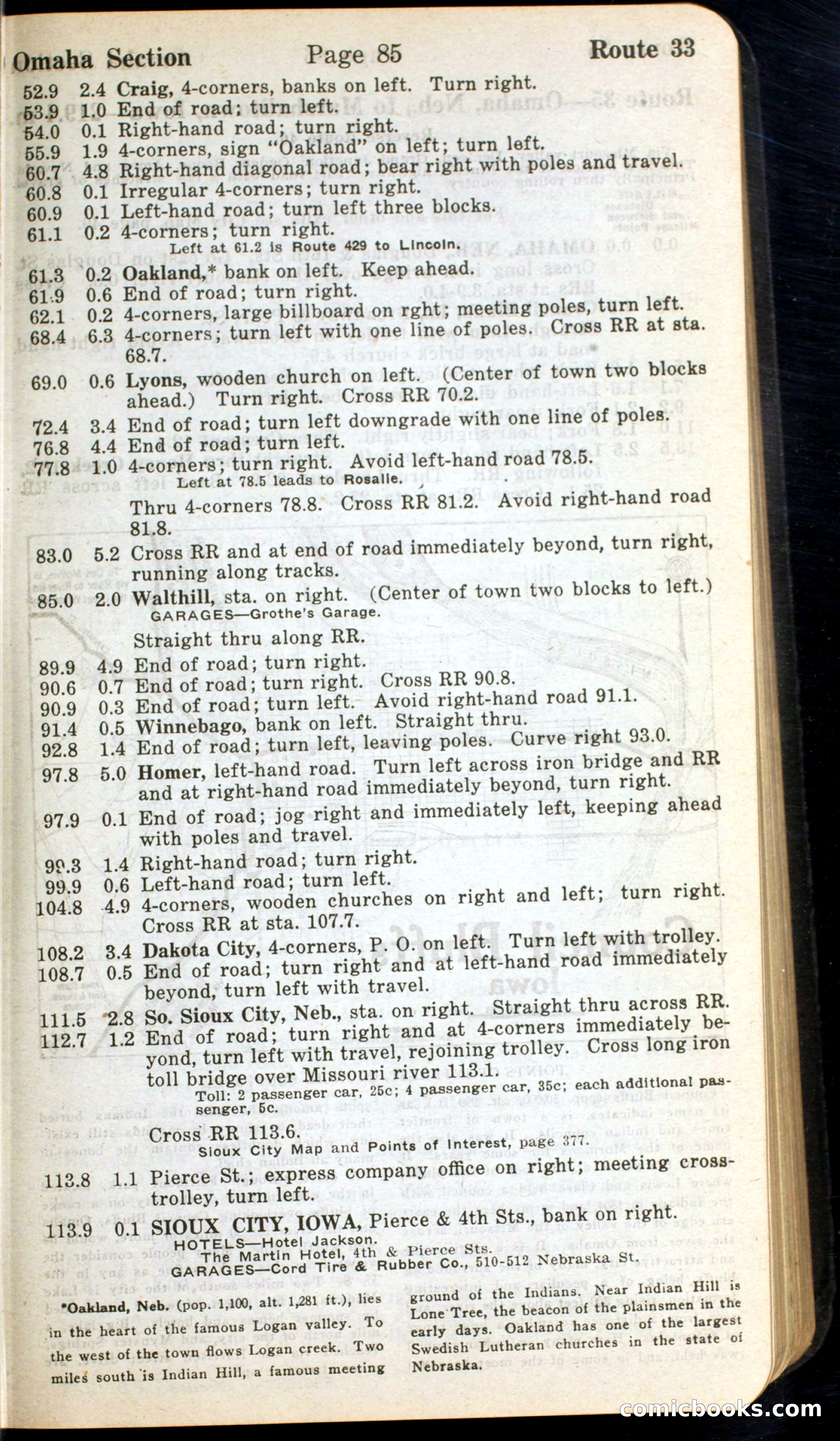 Official Automobile Blue Book, Volume 10 — page 87 of 399