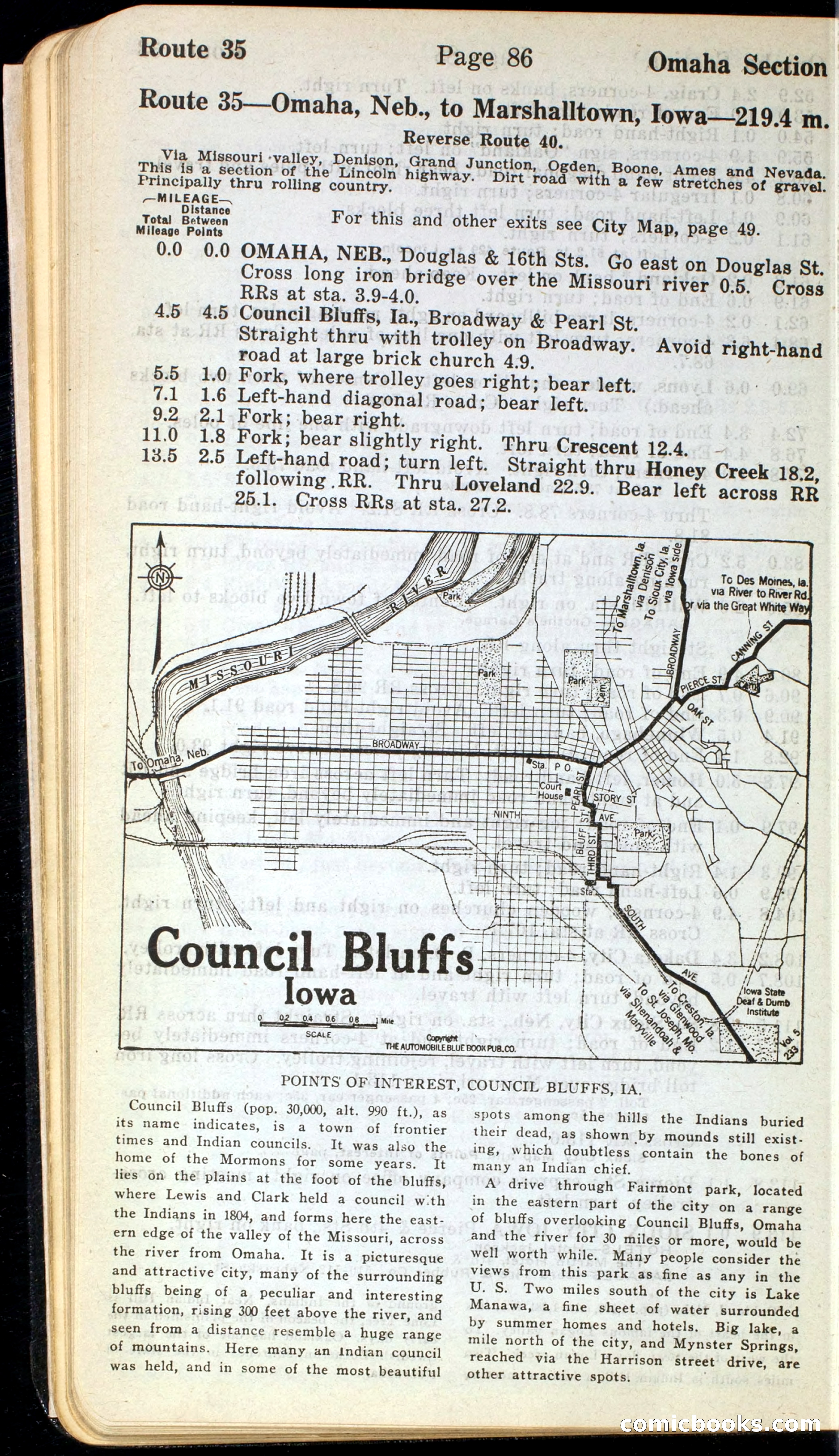 Official Automobile Blue Book, Volume 10 — page 88 of 399