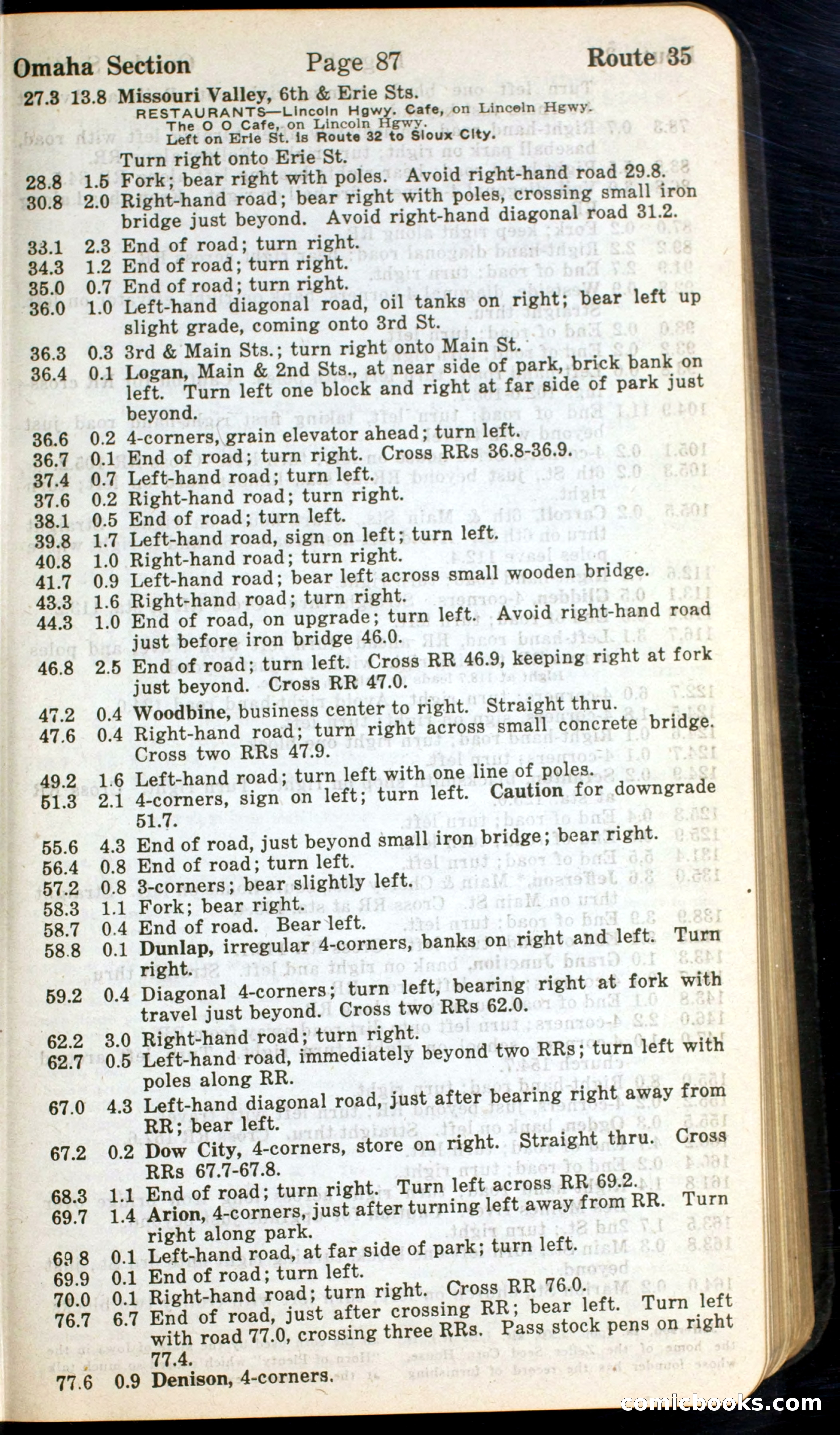 Official Automobile Blue Book, Volume 10 — page 89 of 399