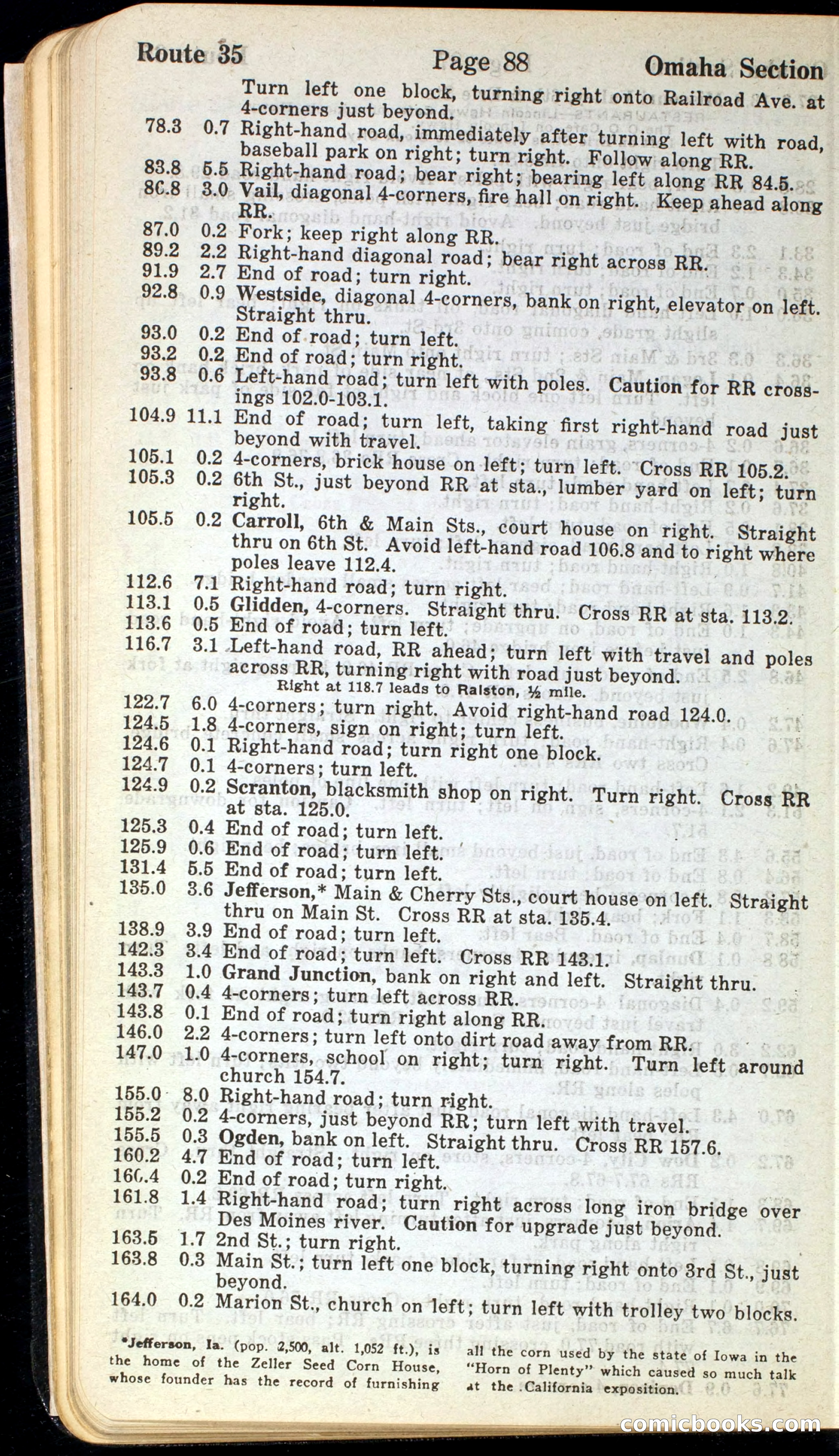 Official Automobile Blue Book, Volume 10 — page 90 of 399