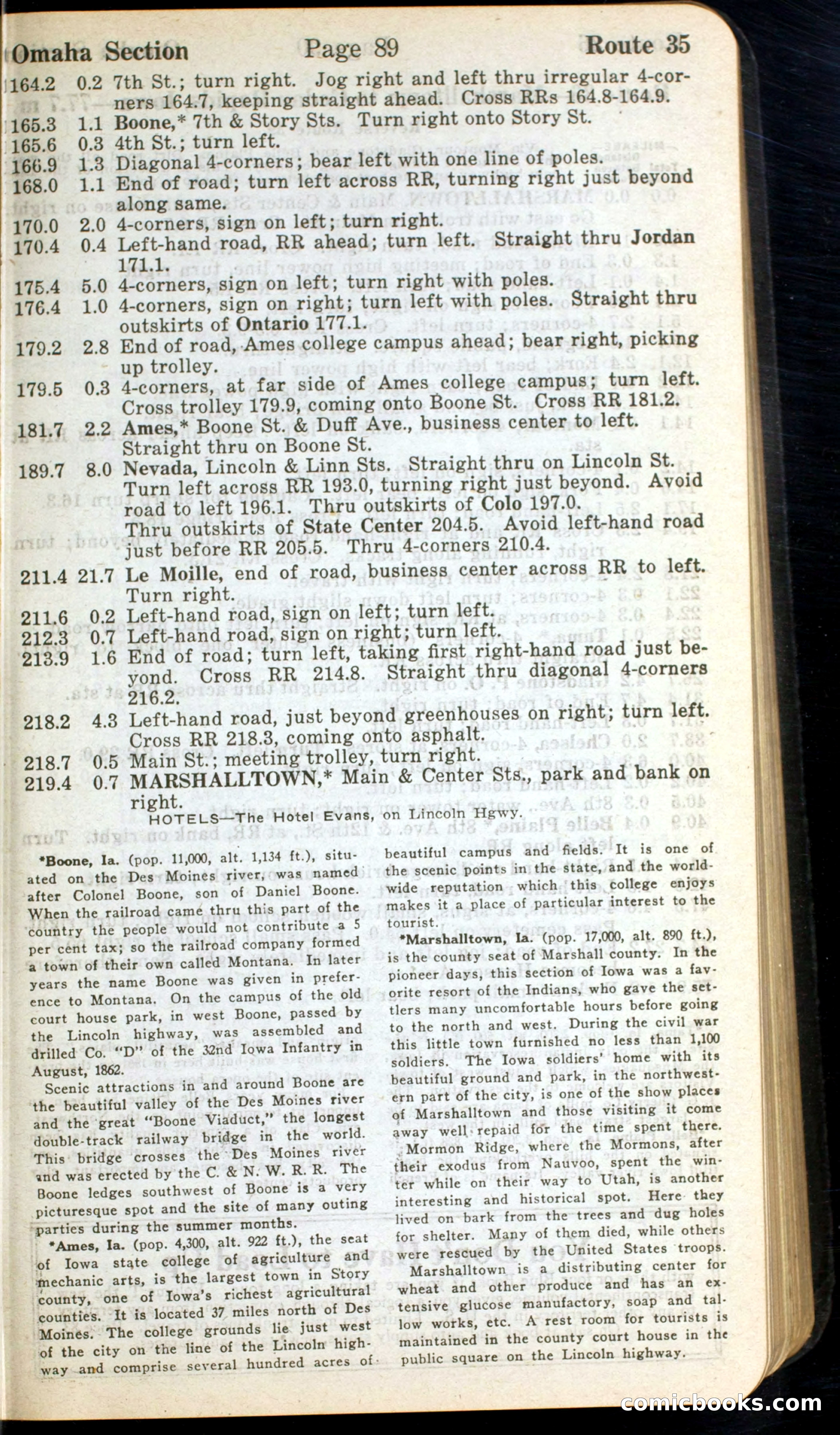 Official Automobile Blue Book, Volume 10 — page 91 of 399