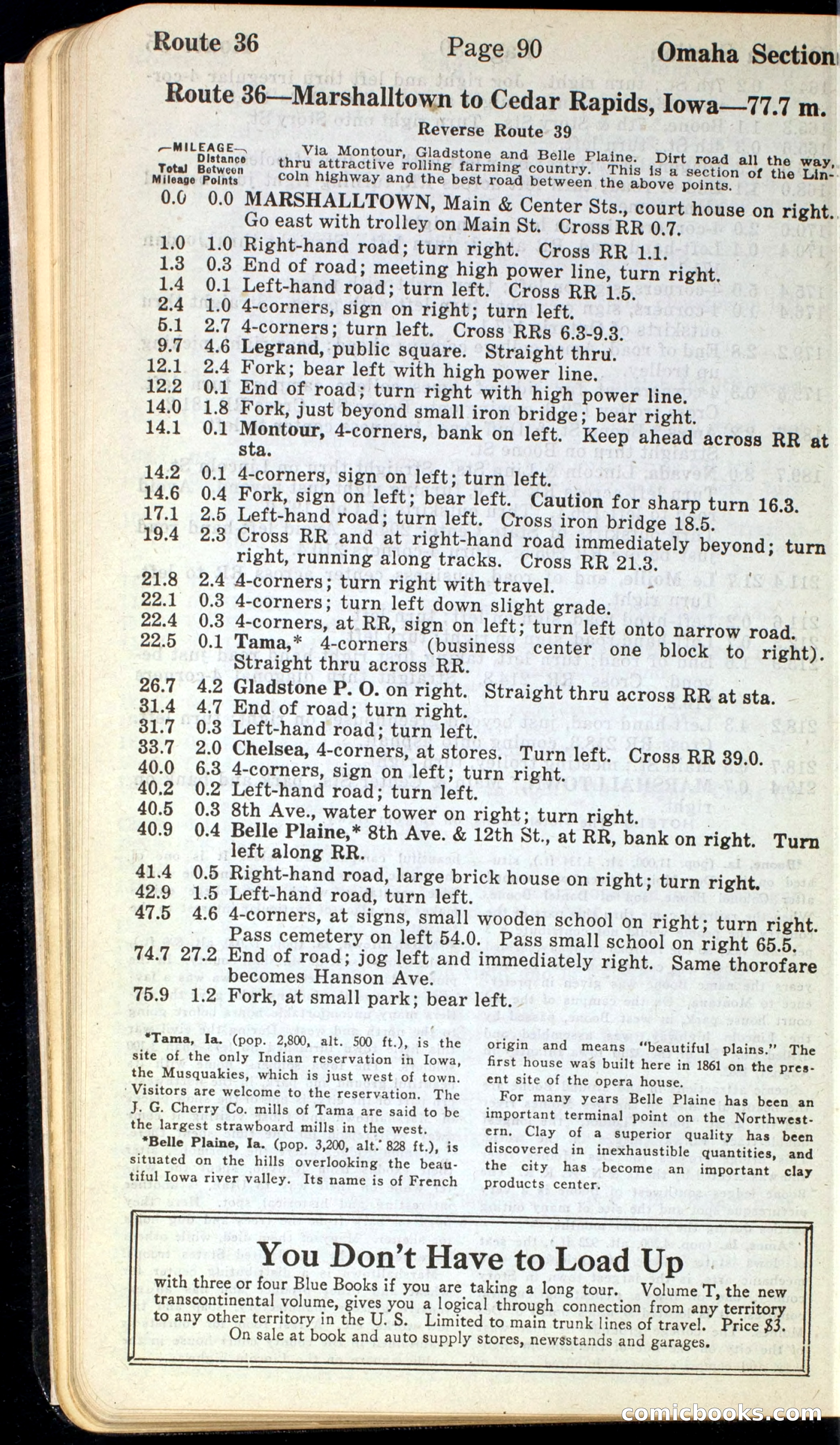 Official Automobile Blue Book, Volume 10 — page 92 of 399