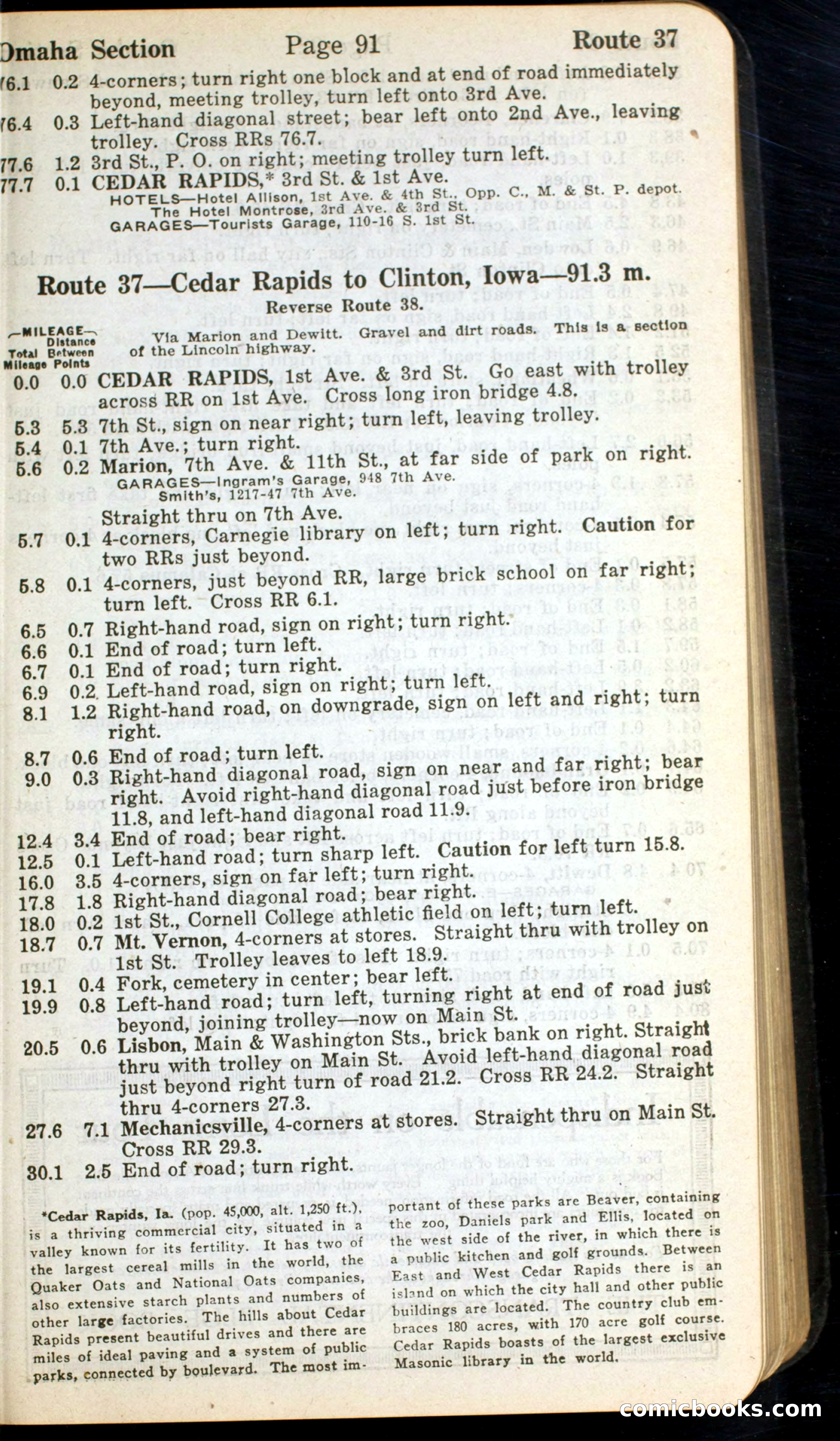 Official Automobile Blue Book, Volume 10 — page 93 of 399